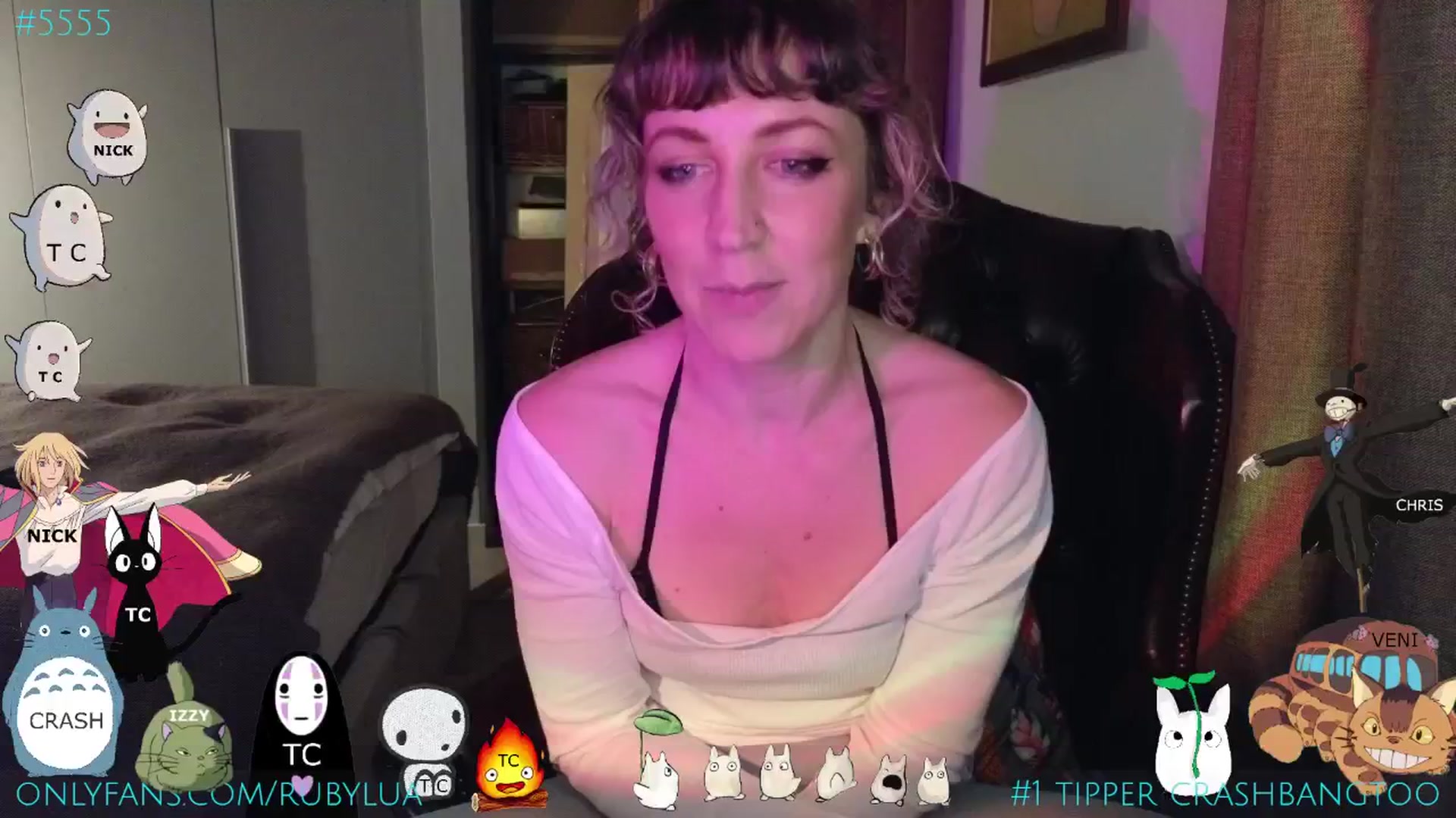 Gallery image thumbnail from Ruby_Lua's myfreecams stream on, 04/26/2024, 21:49 image 1 of 20