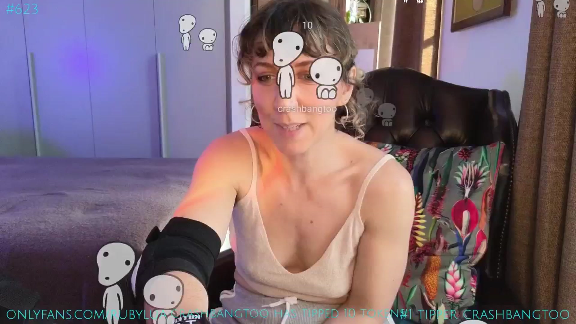 Gallery image thumbnail from Ruby_Lua's myfreecams stream on, 05/09/2024, 20:08 image 4 of 20