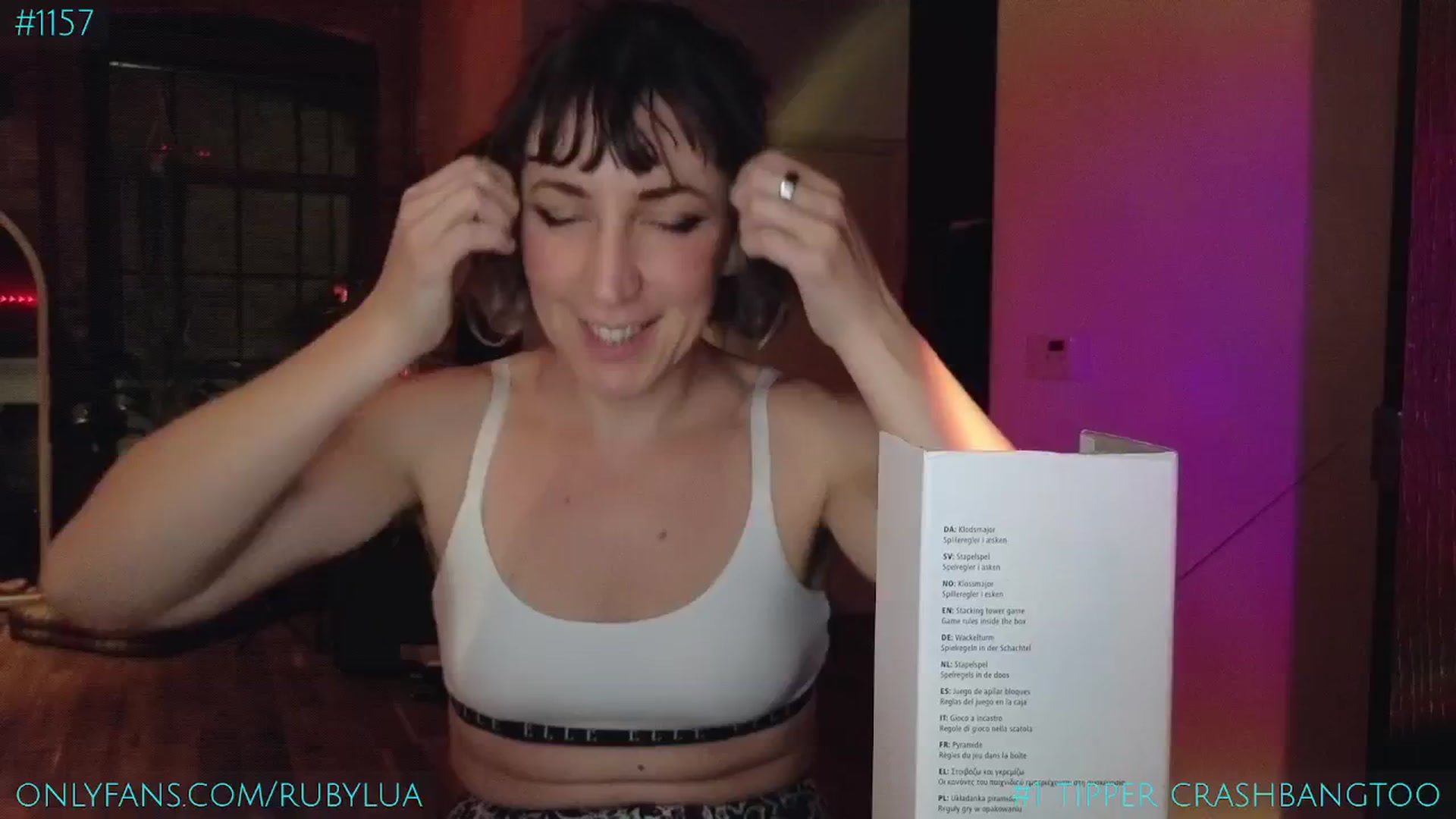 Gallery image thumbnail from Ruby_Lua's myfreecams stream on, 08/02/2024, 22:52 image 9 of 20