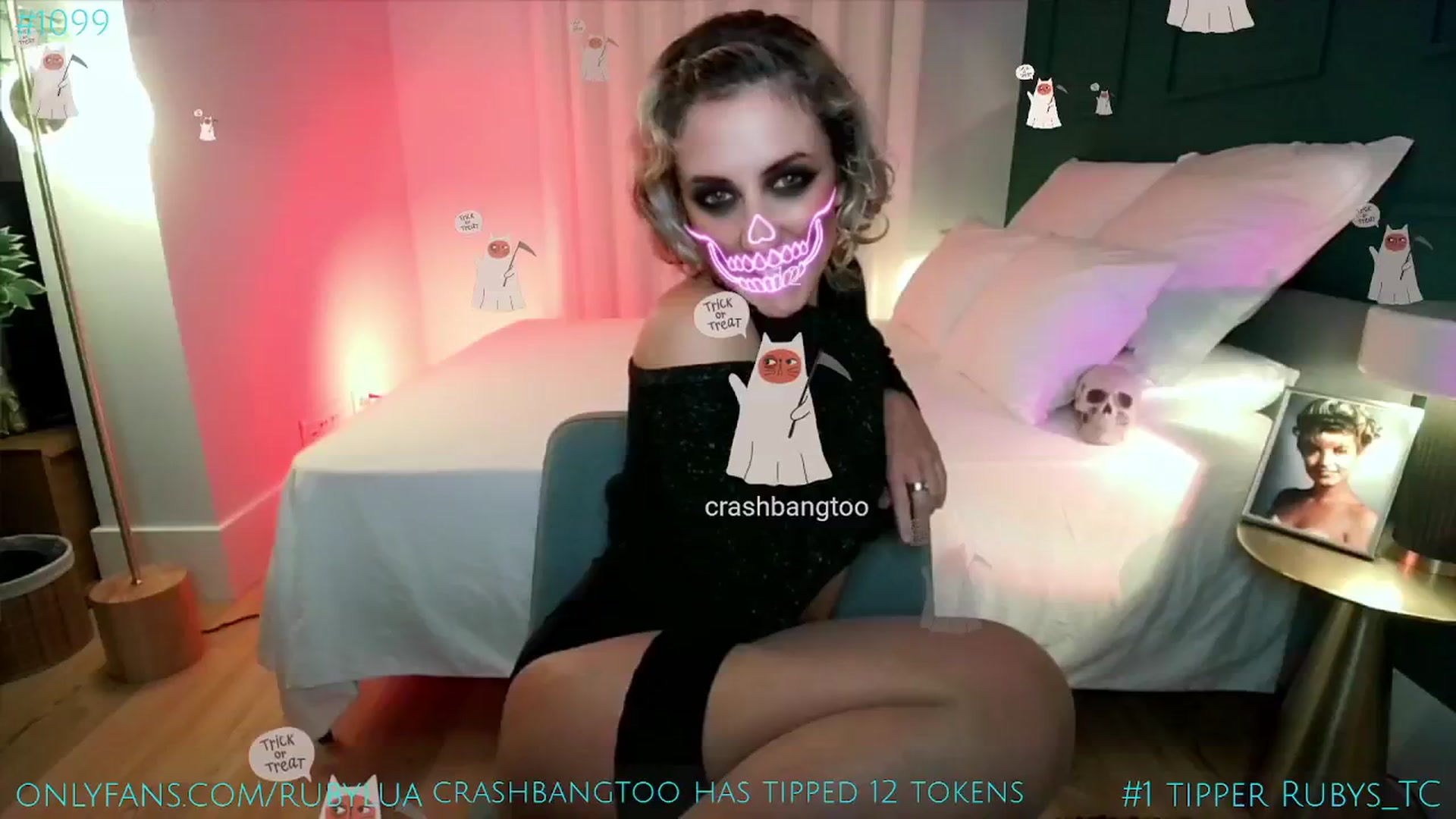 Gallery image thumbnail from Ruby_Lua's myfreecams stream on, 10/25/2024, 22:32 image 12 of 20