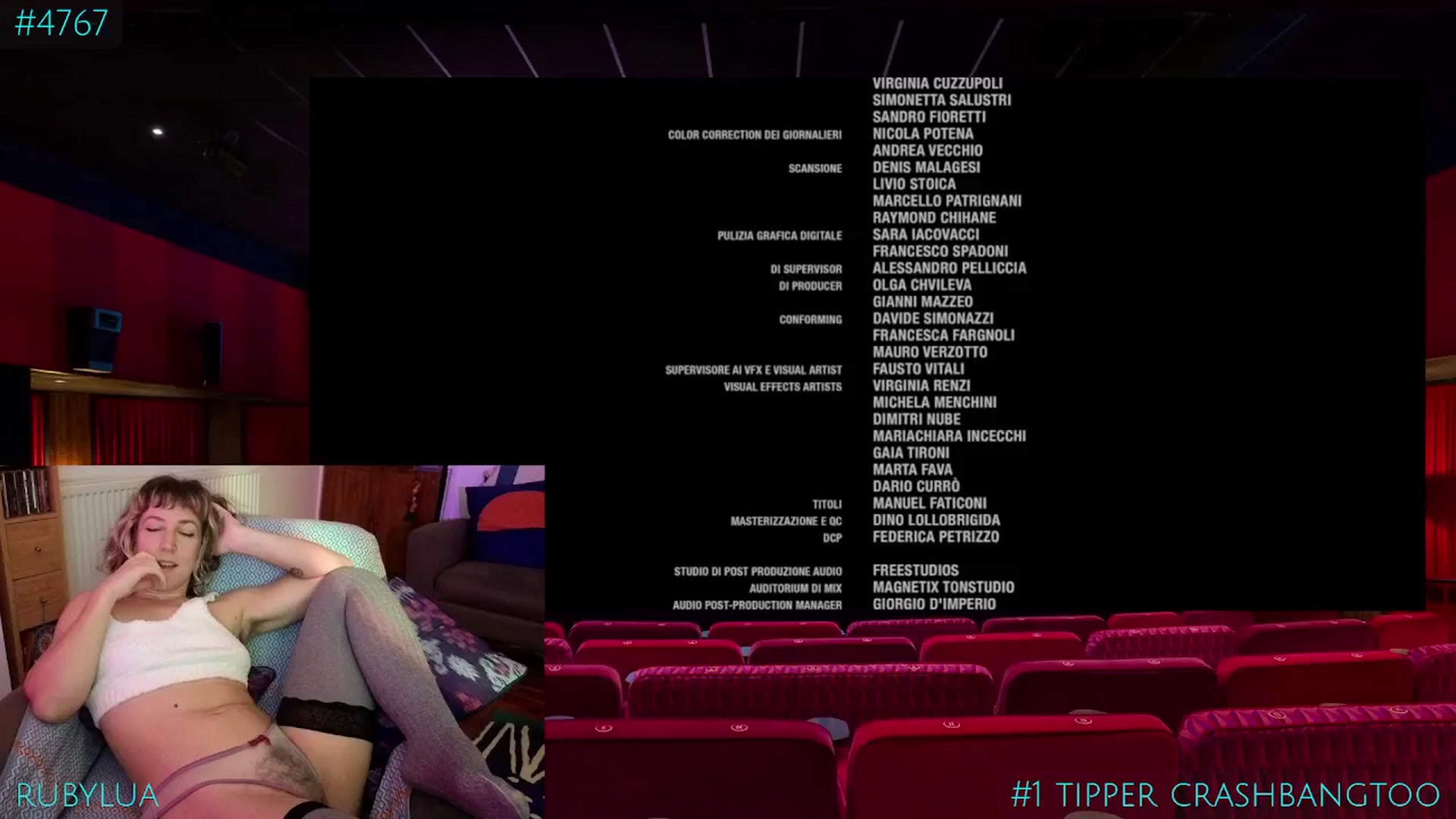Gallery image thumbnail from Ruby_Lua's myfreecams stream on, 01/27/2025, 24:16 image 12 of 20