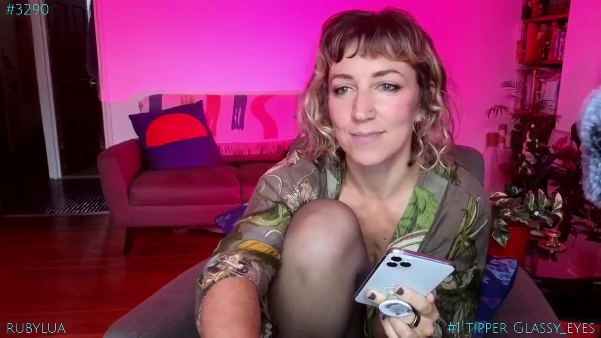 Gallery image thumbnail from Ruby_Lua's myfreecams stream on, 01/27/2025, 14:40 image 8 of 20