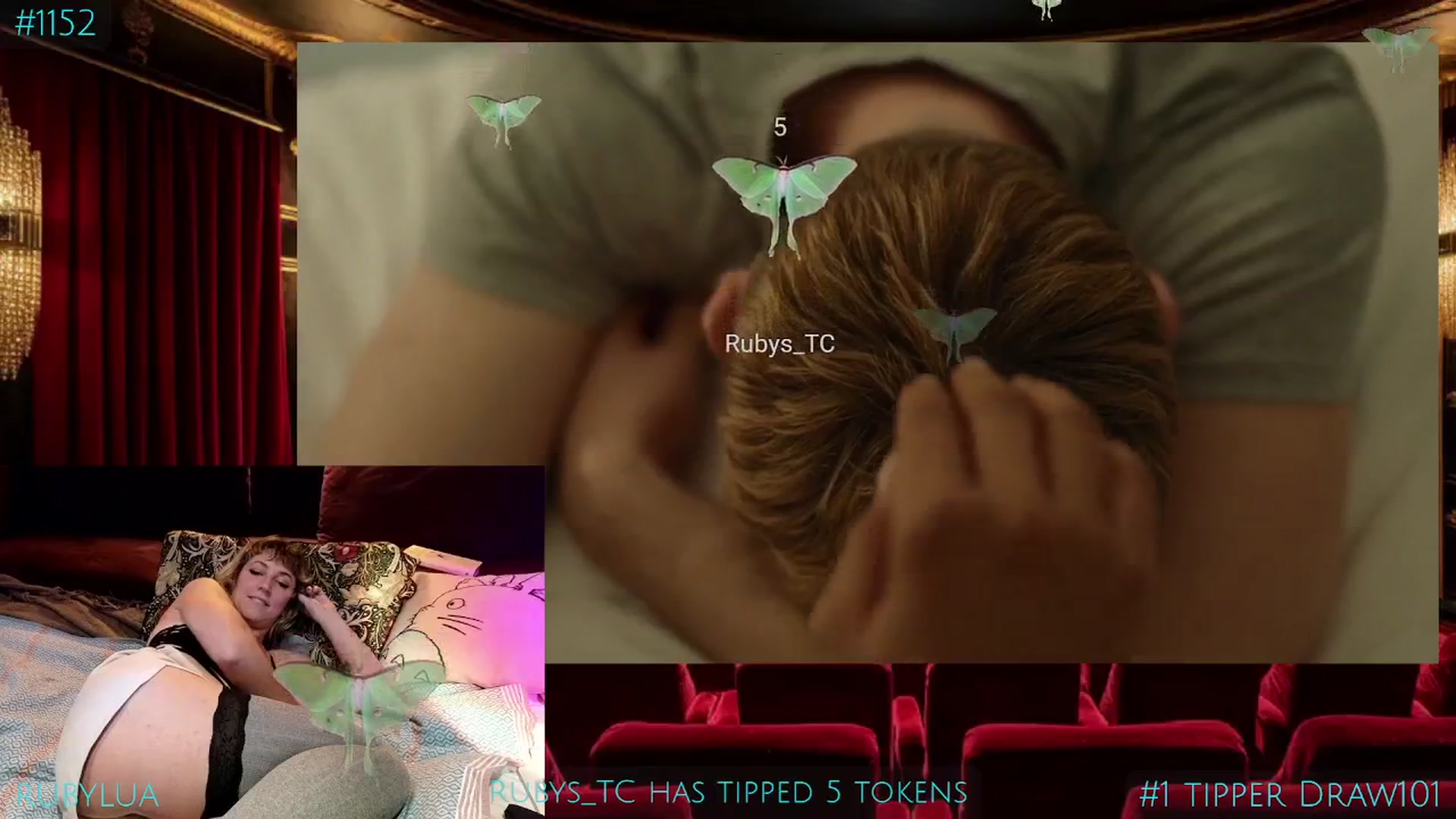 Gallery image thumbnail from Ruby_Lua's myfreecams stream on, 02/16/2025, 21:21 image 15 of 20