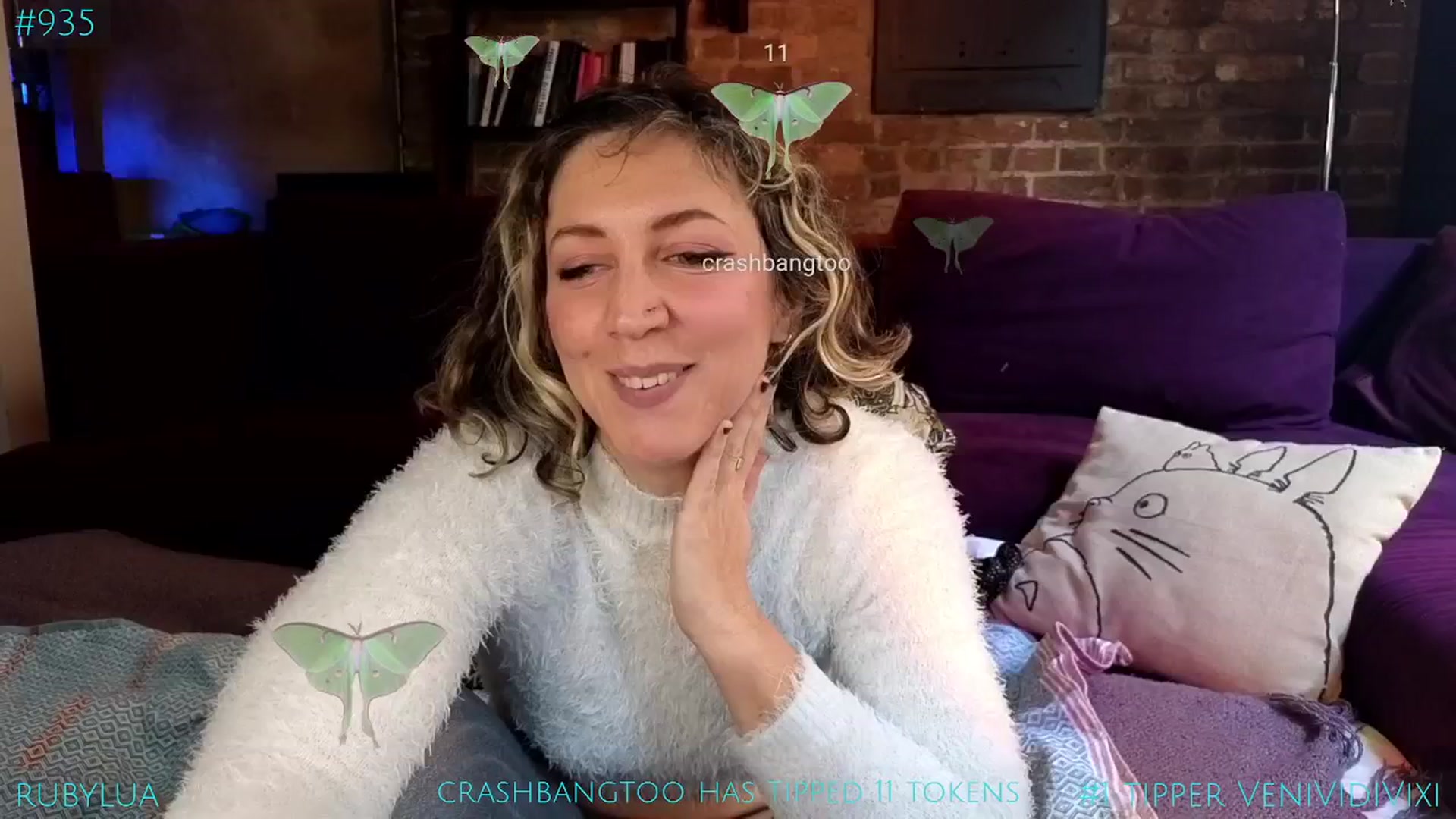 Gallery image thumbnail from Ruby_Lua's myfreecams stream on, 02/18/2025, 11:31 image 12 of 20