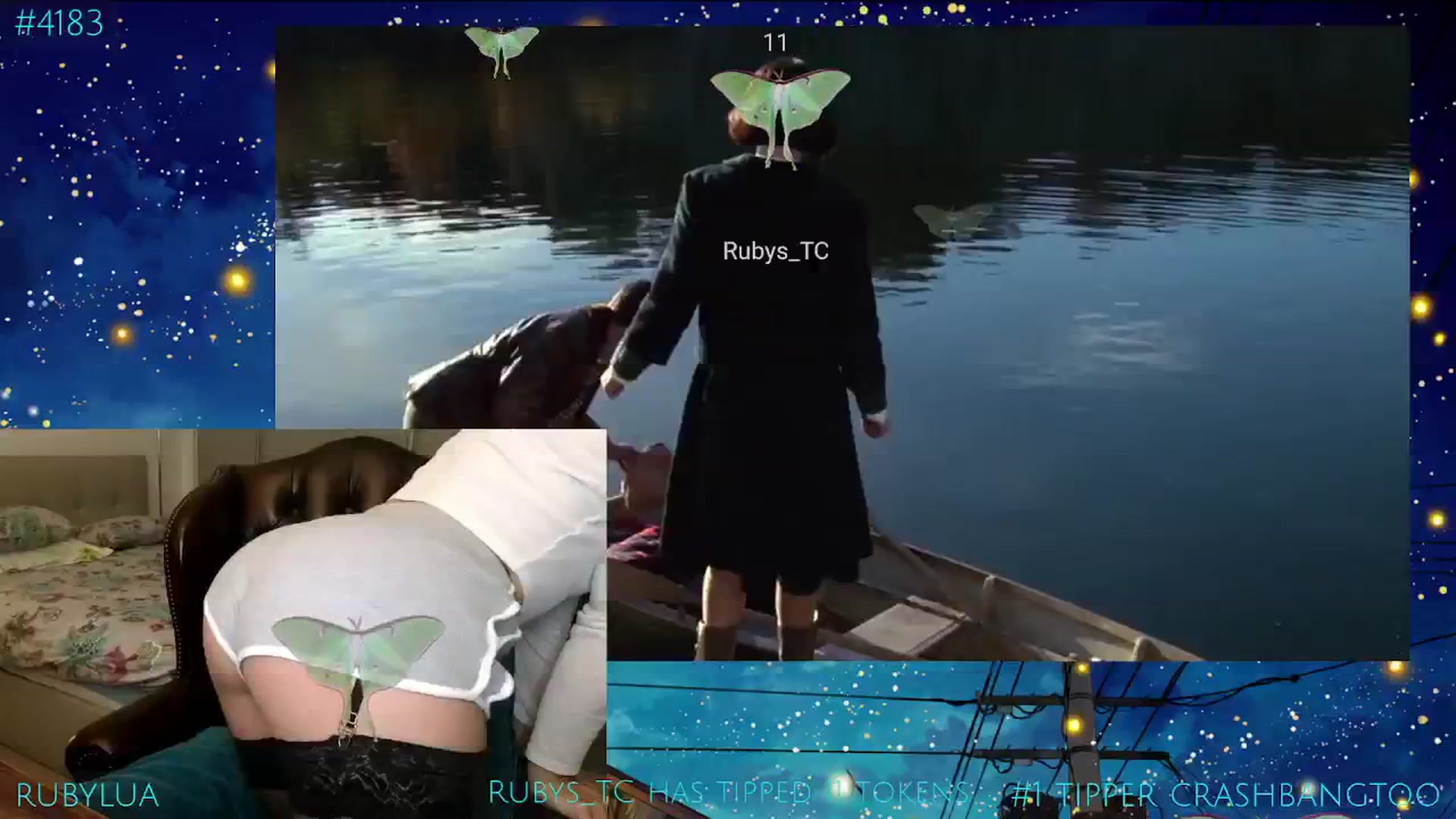 Gallery image thumbnail from Ruby_Lua's myfreecams stream on, 05/04/2025, 22:17 image 7 of 20