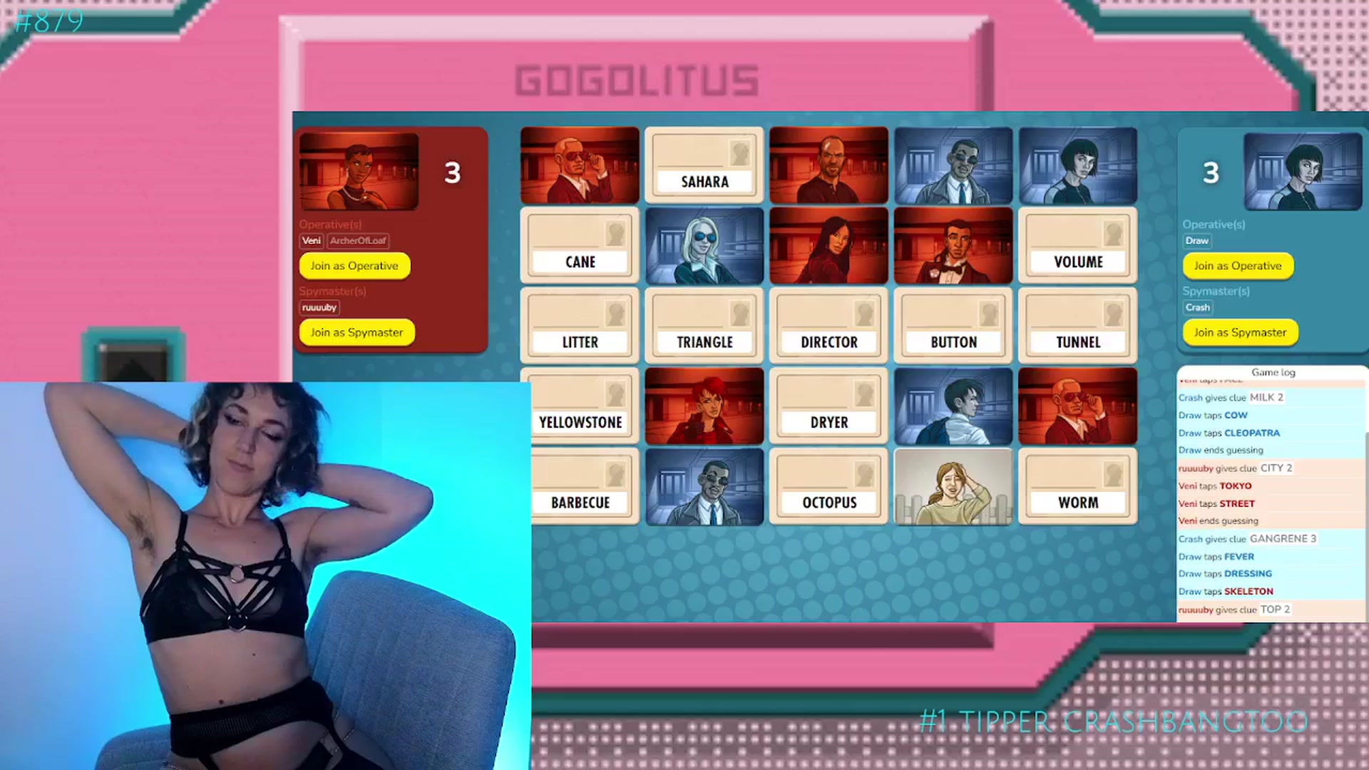 Gallery image thumbnail from Ruby_Lua's myfreecams stream on, 05/31/2025, 22:30 image 16 of 20
