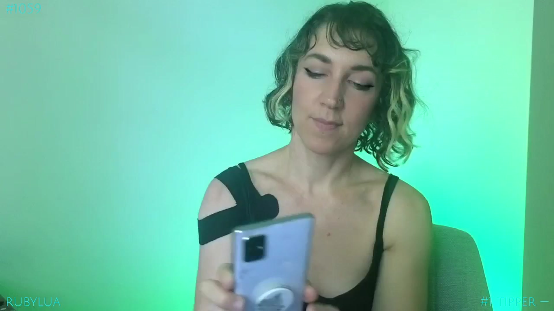 Gallery image thumbnail from Ruby_Lua's myfreecams stream on, 06/13/2025, 12:37 image 1 of 20
