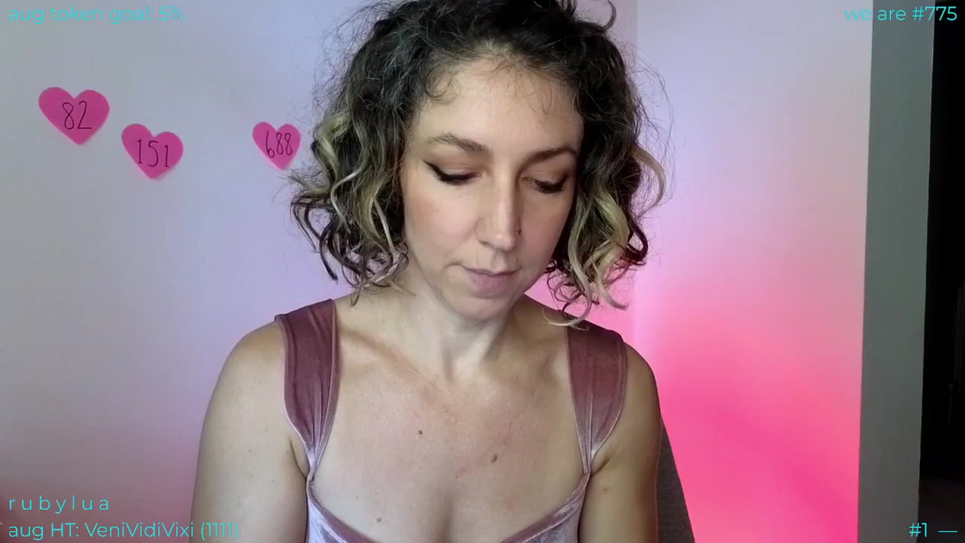 Gallery image thumbnail from Ruby_Lua's myfreecams stream on, 08/06/2025, 11:54 image 1 of 20