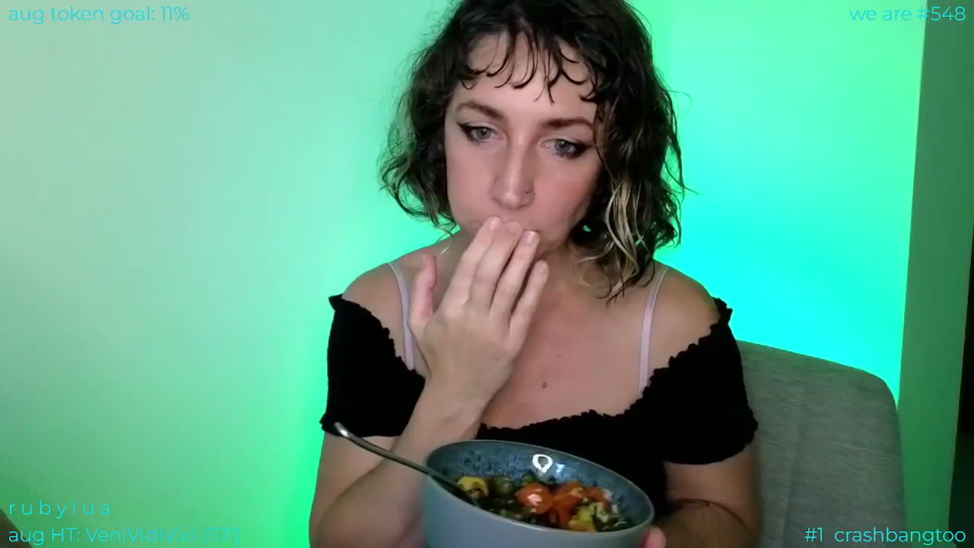 Gallery image thumbnail from Ruby_Lua's myfreecams stream on, 08/10/2025, 22:00 image 2 of 20