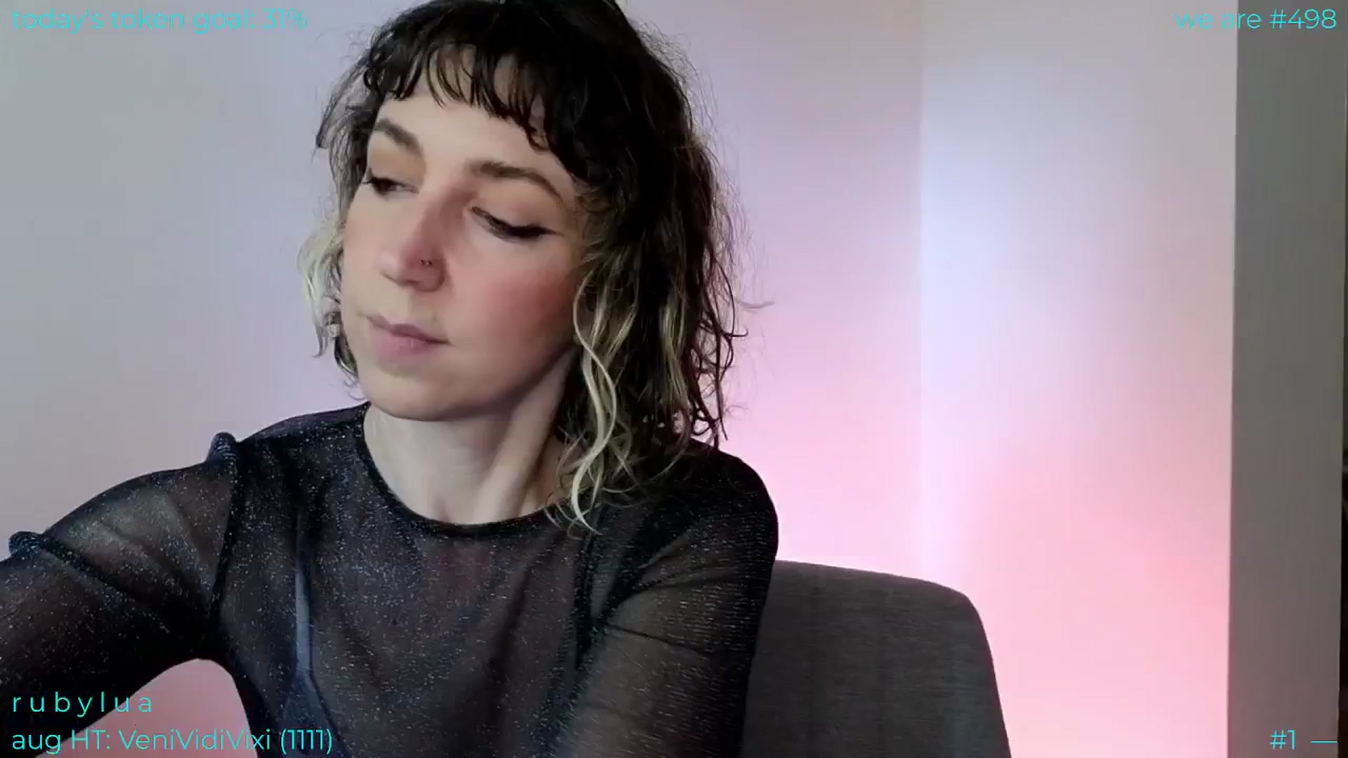 Gallery image thumbnail from Ruby_Lua's myfreecams stream on, 08/19/2025, 10:50 image 2 of 20