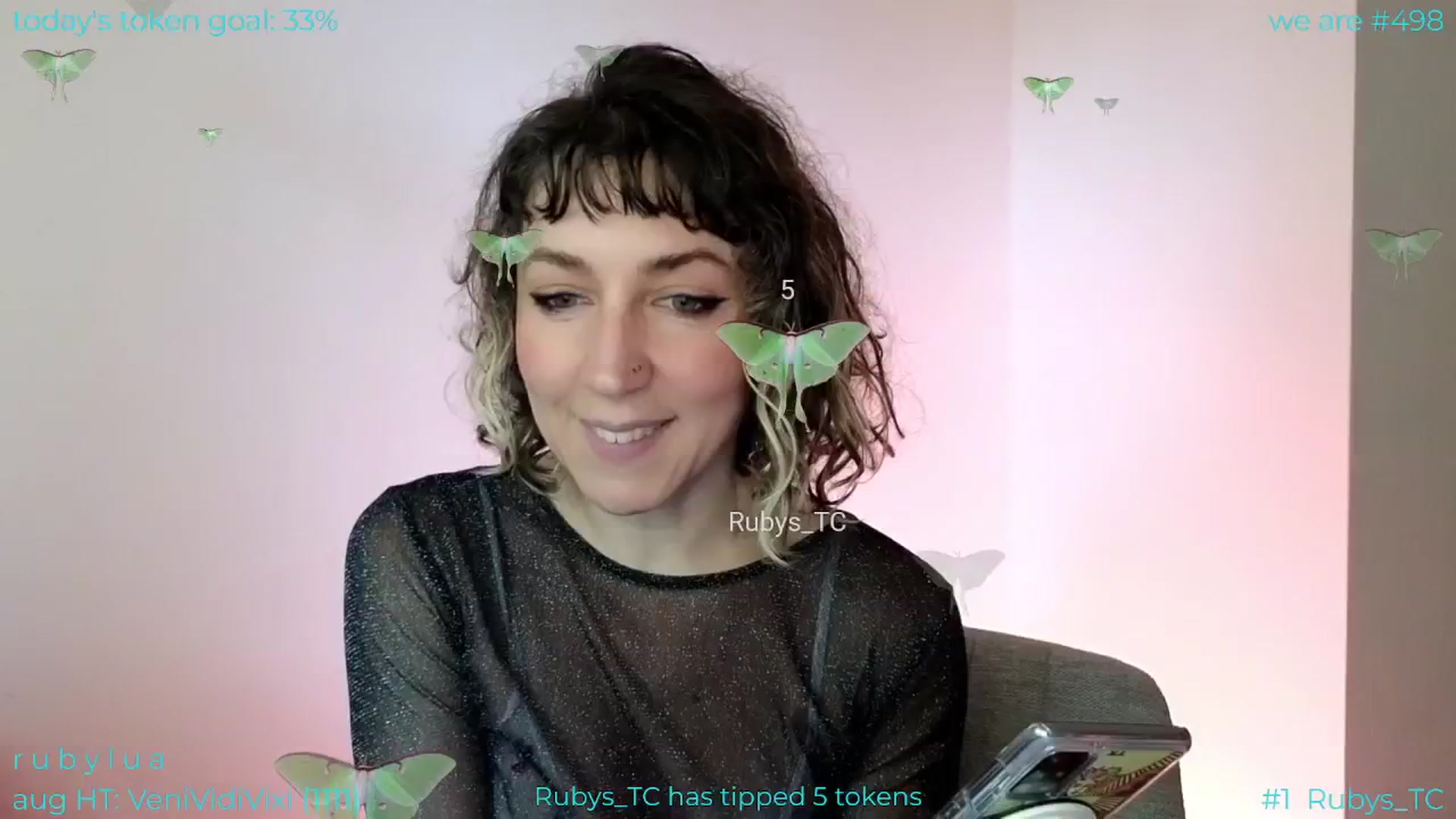 Gallery image thumbnail from Ruby_Lua's myfreecams stream on, 08/19/2025, 10:50 image 13 of 20