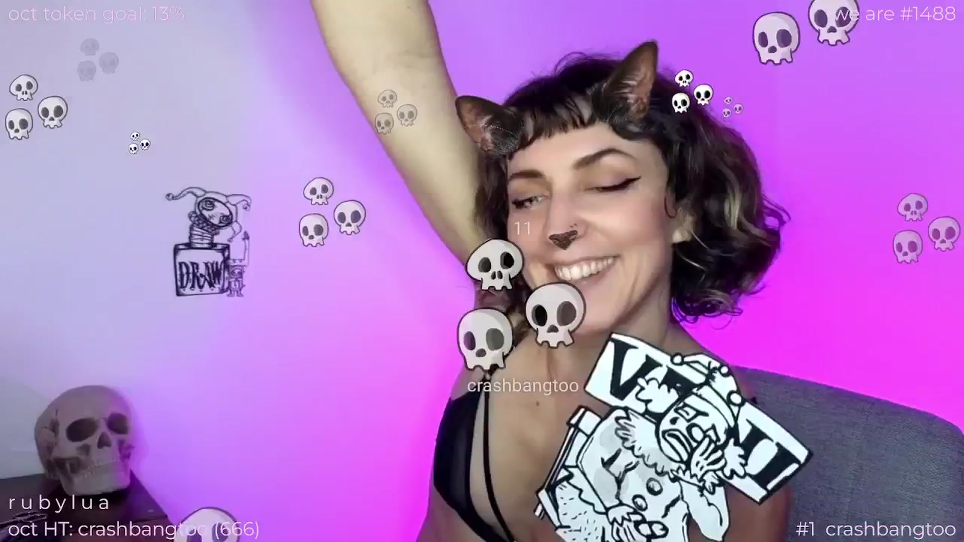 Gallery image thumbnail from Ruby_Lua's myfreecams stream on, 10/11/2025, 22:12 image 15 of 20