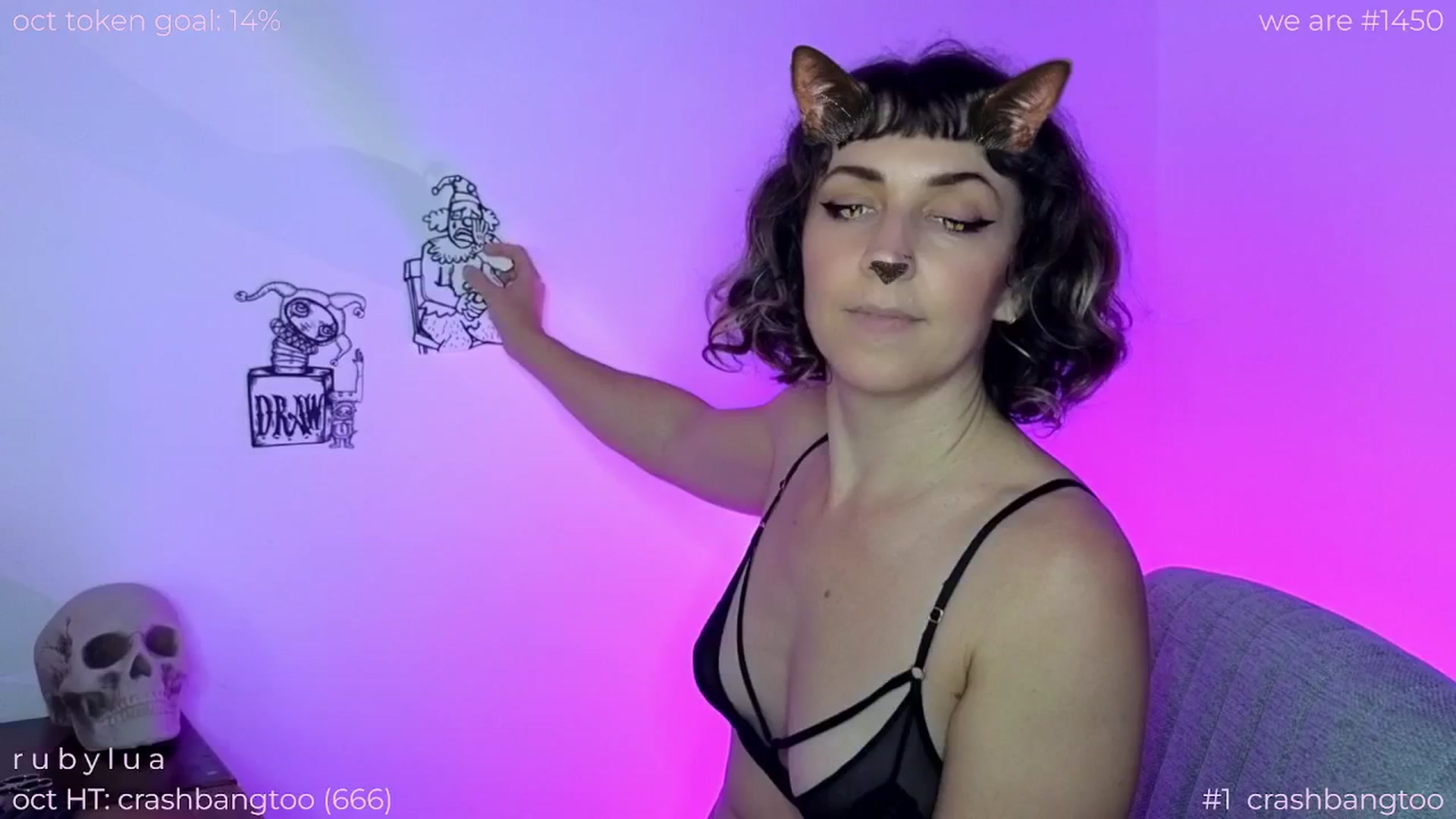 Gallery image thumbnail from Ruby_Lua's myfreecams stream on, 10/11/2025, 22:12 image 16 of 20