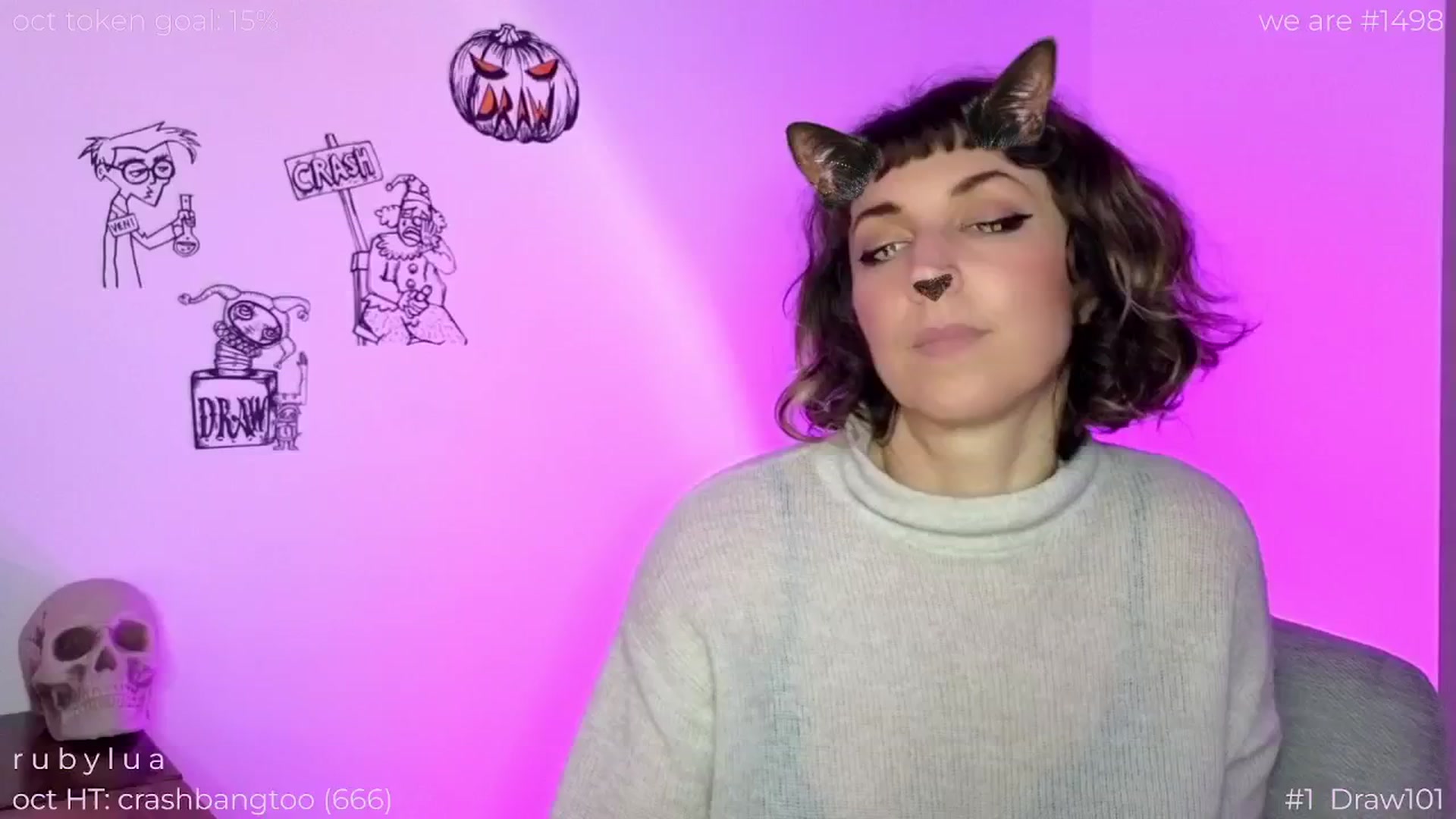 Gallery image thumbnail from Ruby_Lua's myfreecams stream on, 10/12/2025, 20:30 image 17 of 20