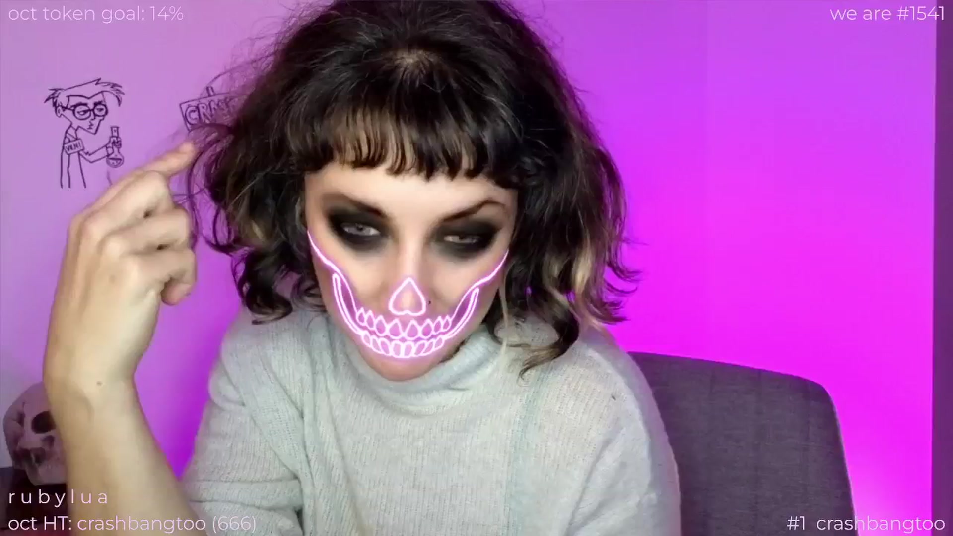 Gallery image thumbnail from Ruby_Lua's myfreecams stream on, 10/12/2025, 20:30 image 2 of 20