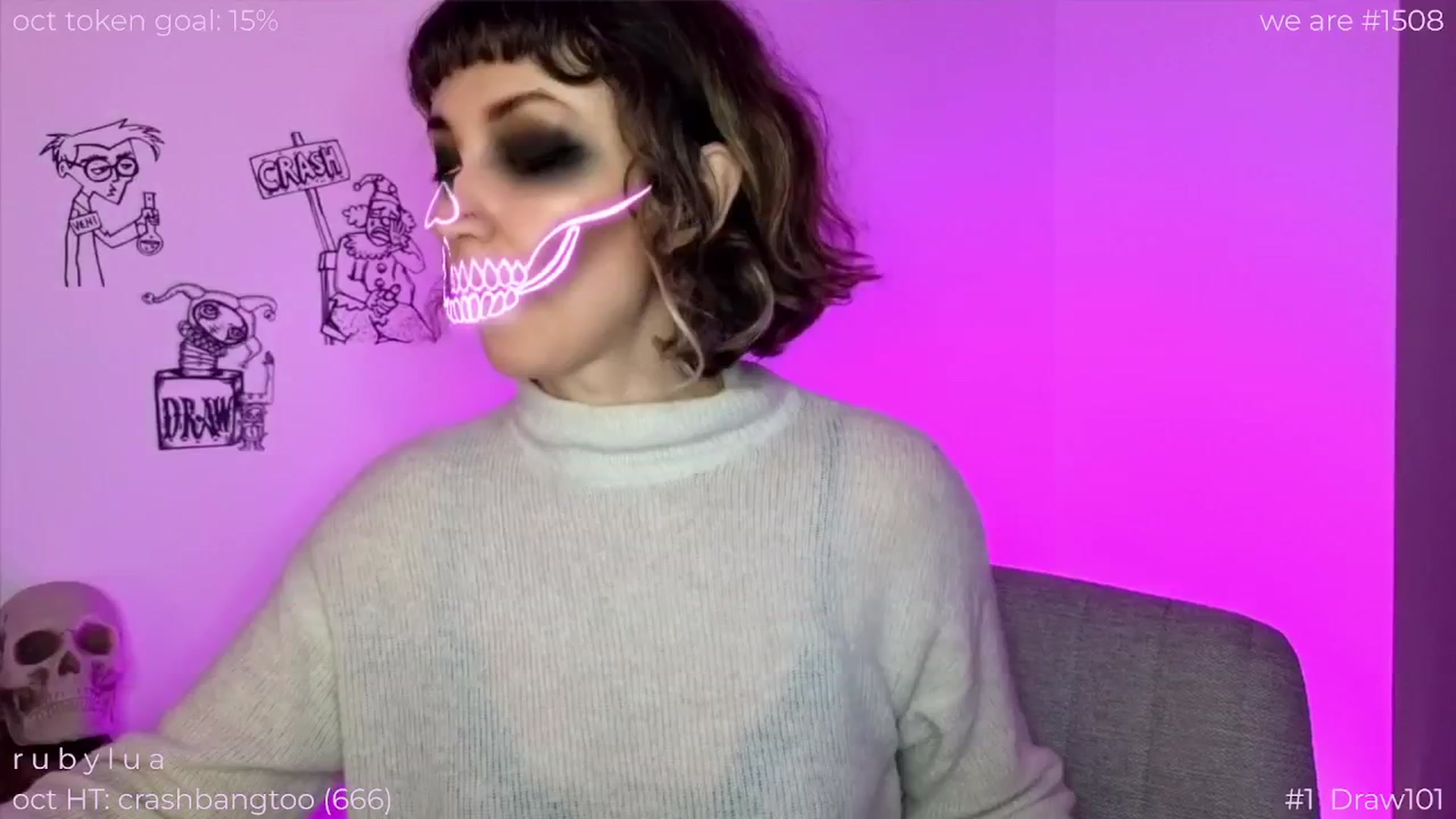 Gallery image thumbnail from Ruby_Lua's myfreecams stream on, 10/12/2025, 20:30 image 8 of 20