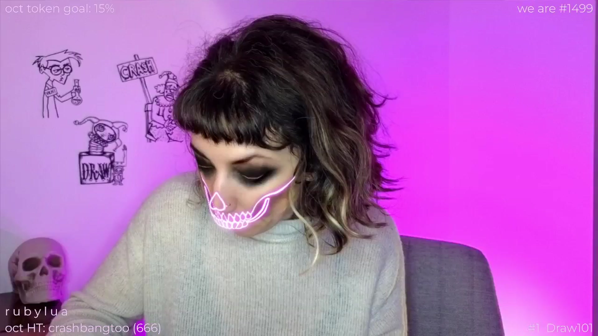 Gallery image thumbnail from Ruby_Lua's myfreecams stream on, 10/12/2025, 20:30 image 11 of 20