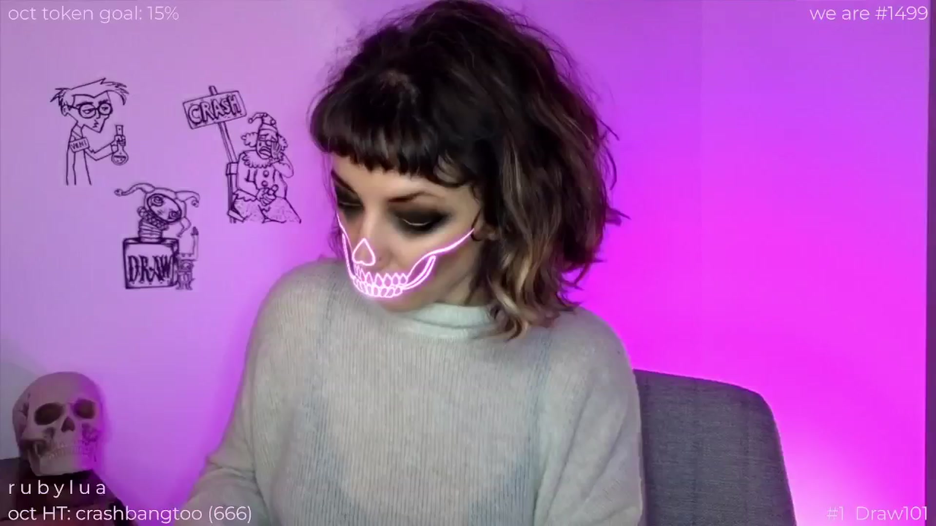 Gallery image thumbnail from Ruby_Lua's myfreecams stream on, 10/12/2025, 20:30 image 12 of 20