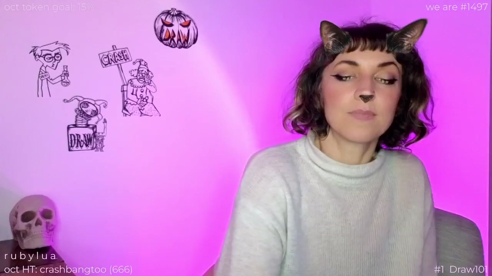 Gallery image thumbnail from Ruby_Lua's myfreecams stream on, 10/12/2025, 20:30 image 15 of 20