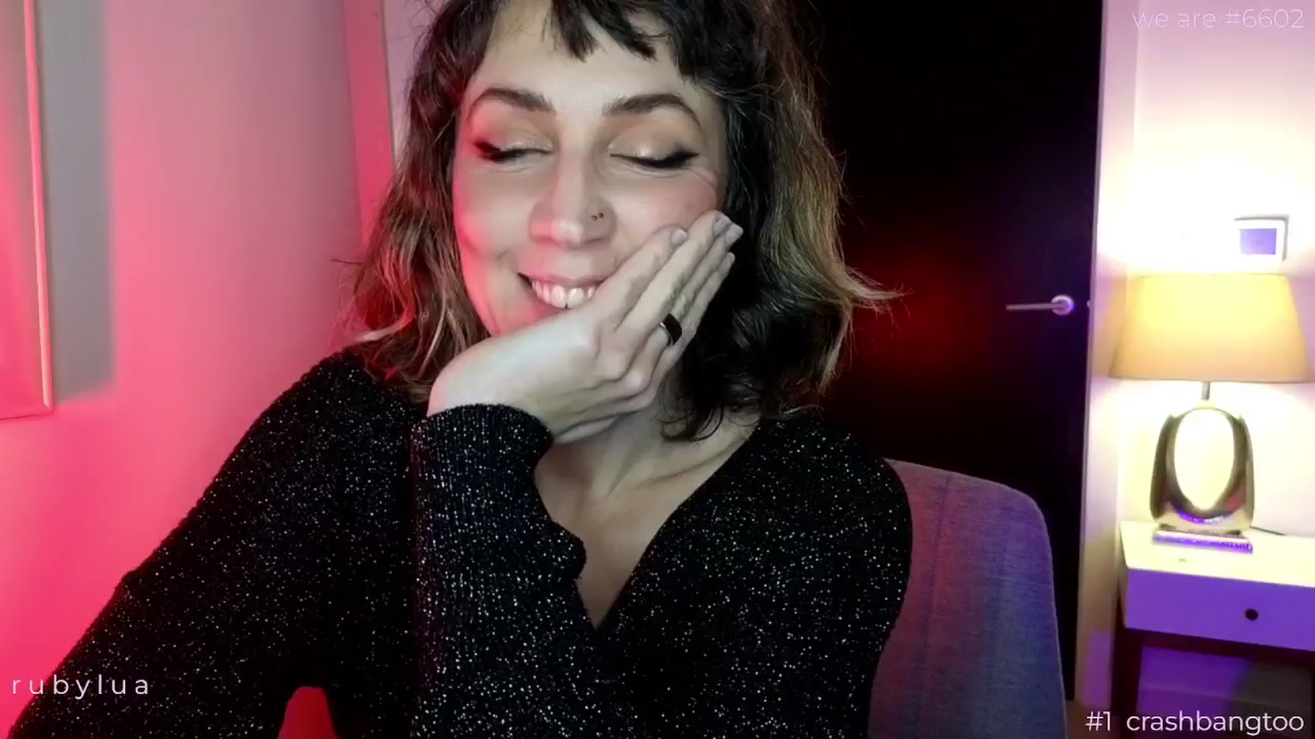 Gallery image thumbnail from Ruby_Lua's myfreecams stream on, 12/12/2025, 21:11 image 16 of 20