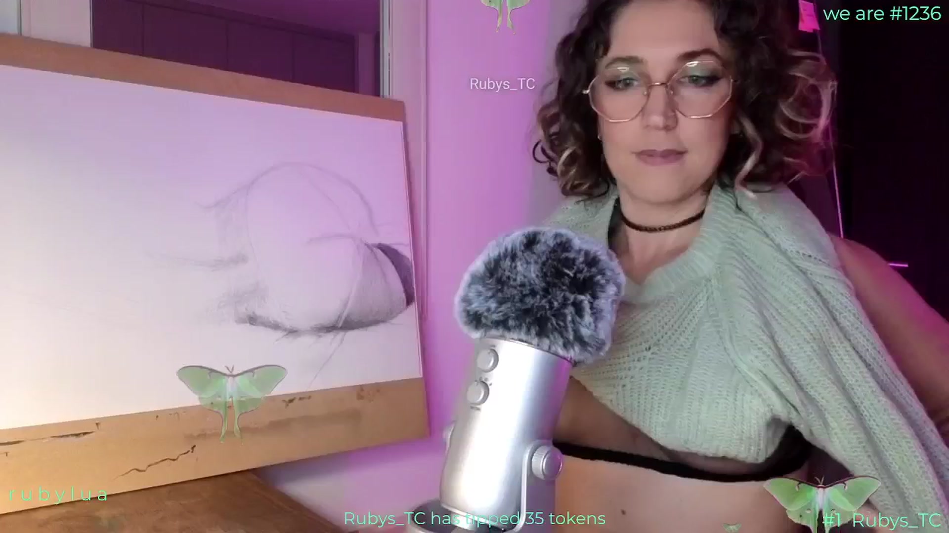 Gallery image thumbnail from Ruby_Lua's myfreecams stream on, 01/29/2026, 23:29 image 7 of 20