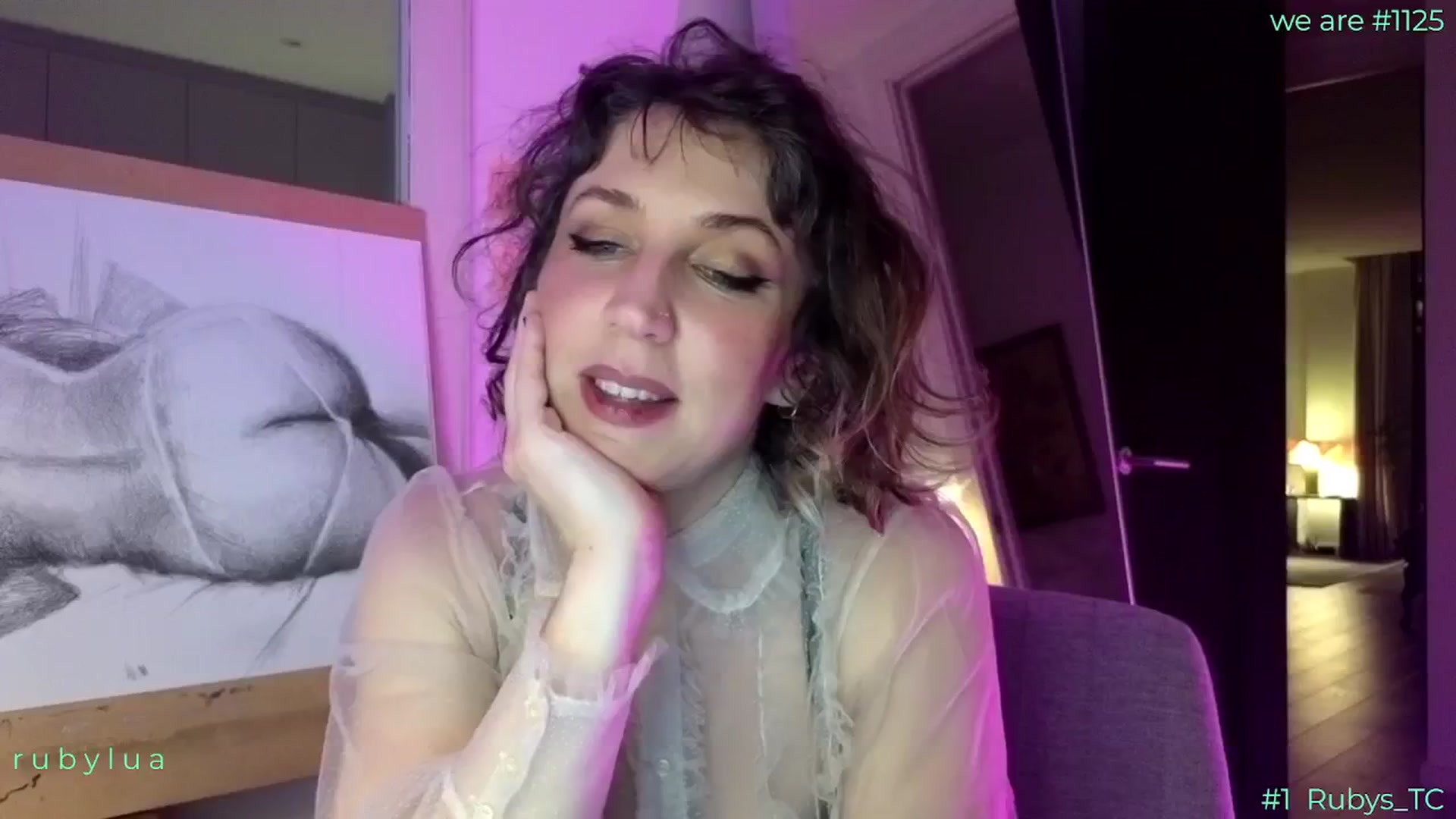 Gallery image thumbnail from Ruby_Lua's myfreecams stream on, 02/01/2026, 24:03 image 1 of 20