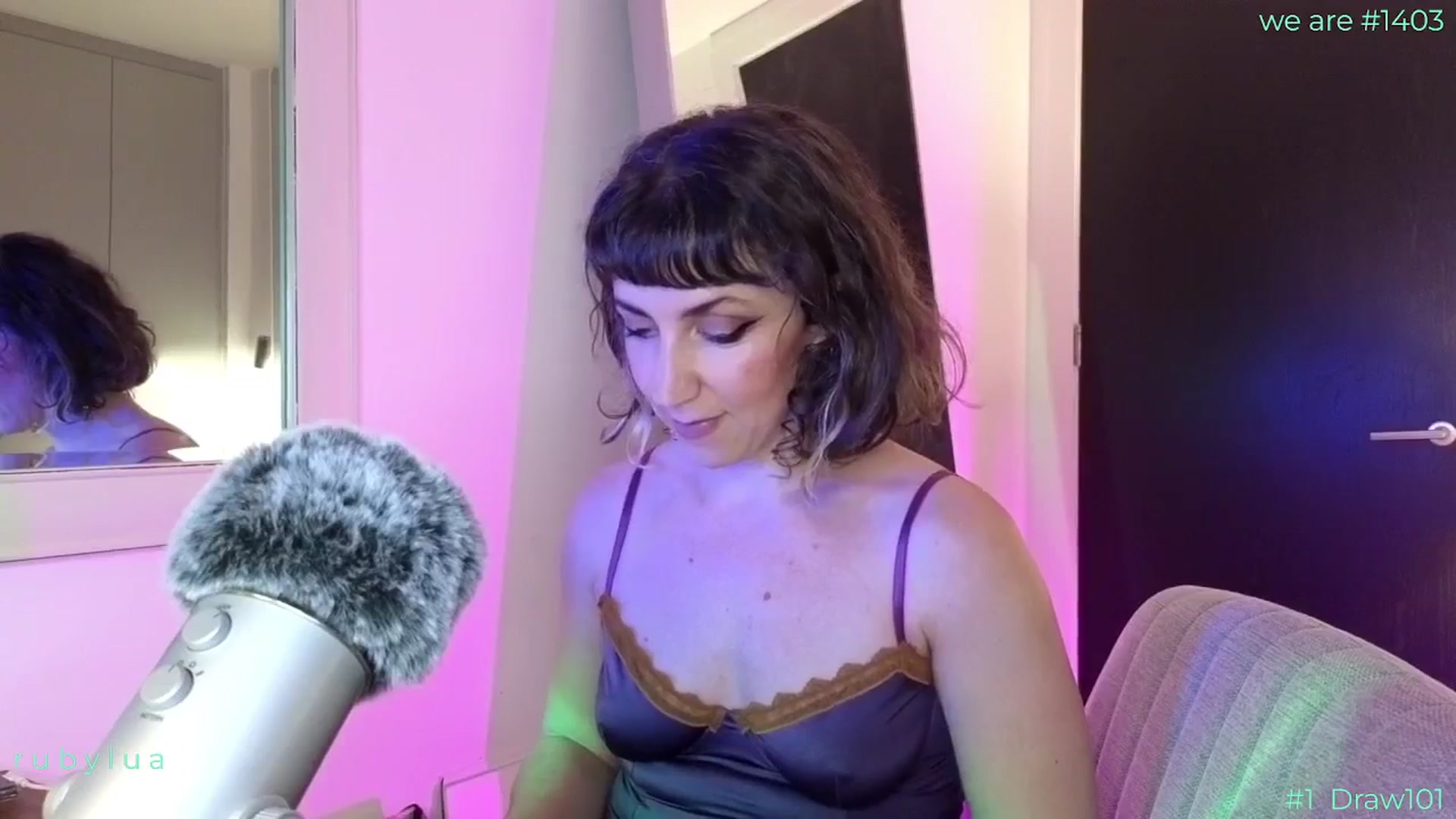Gallery image thumbnail from Ruby_Lua's myfreecams stream on, 02/06/2026, 22:40 image 18 of 20