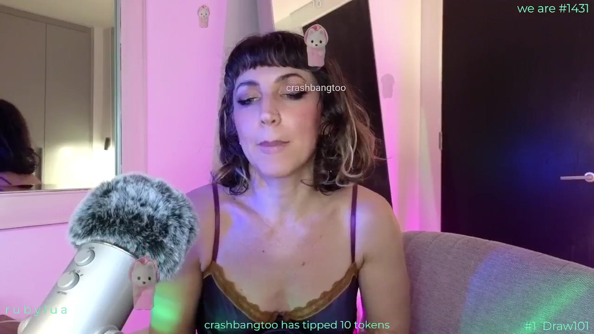 Gallery image thumbnail from Ruby_Lua's myfreecams stream on, 02/06/2026, 22:40 image 16 of 20