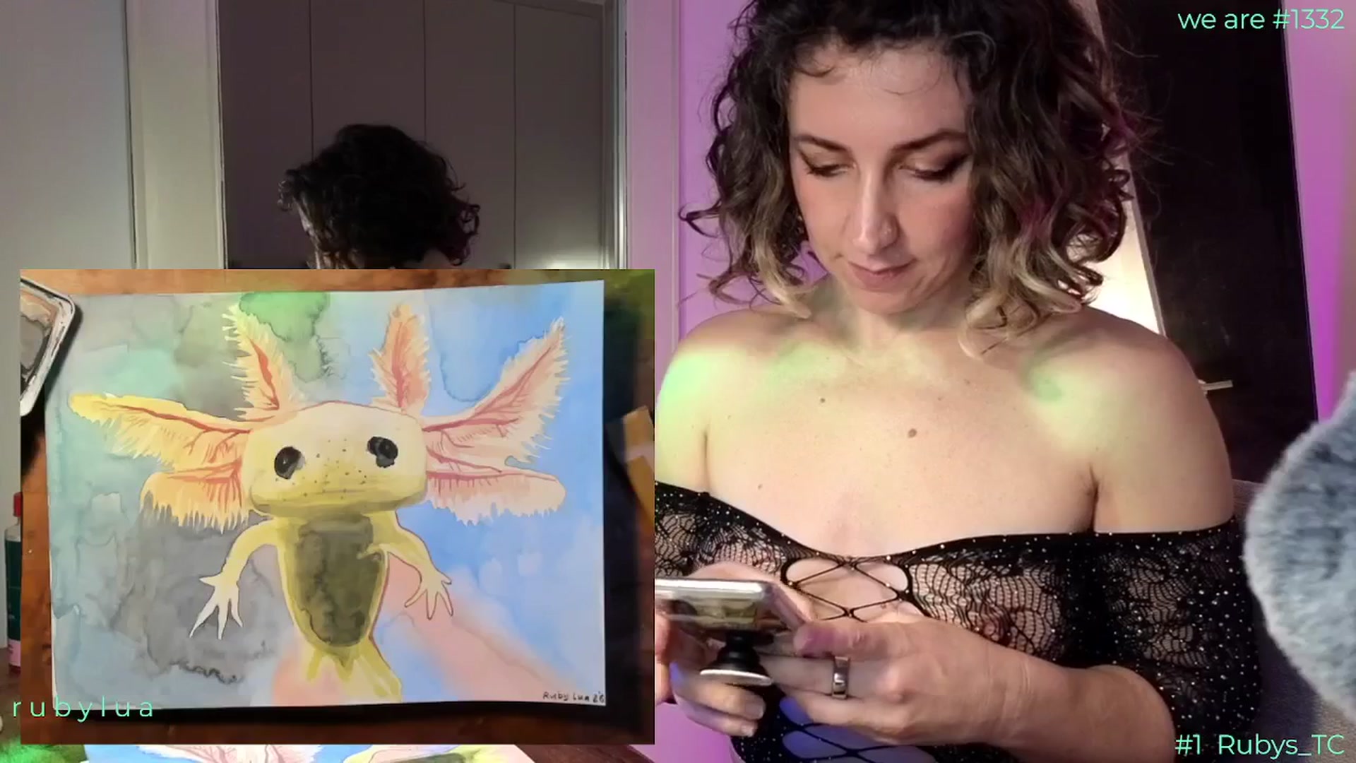 Gallery image thumbnail from Ruby_Lua's myfreecams stream on, 02/07/2026, 22:57 image 19 of 20