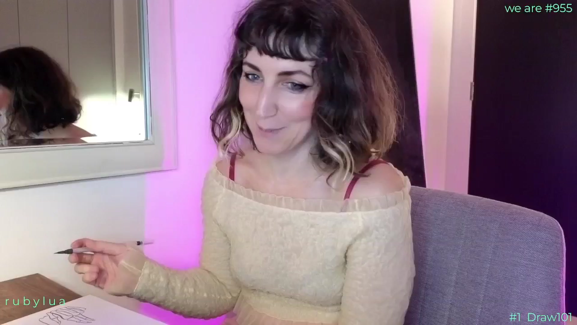 Gallery image thumbnail from Ruby_Lua's myfreecams stream on, 02/12/2026, 21:30 image 5 of 20