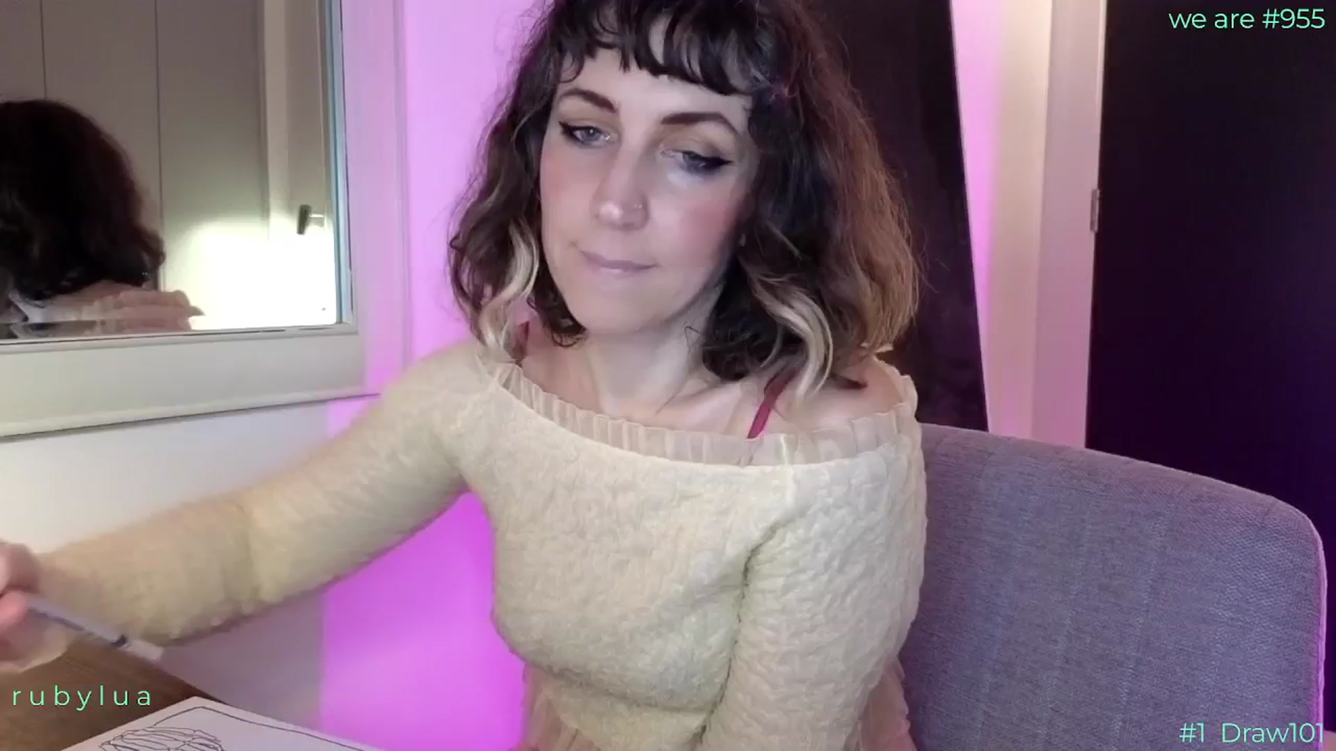 Gallery image thumbnail from Ruby_Lua's myfreecams stream on, 02/12/2026, 21:30 image 8 of 20
