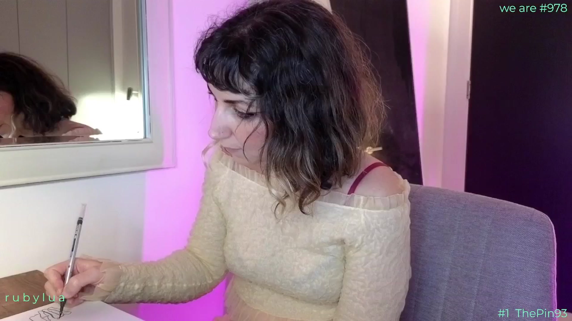 Gallery image thumbnail from Ruby_Lua's myfreecams stream on, 02/12/2026, 21:30 image 4 of 20