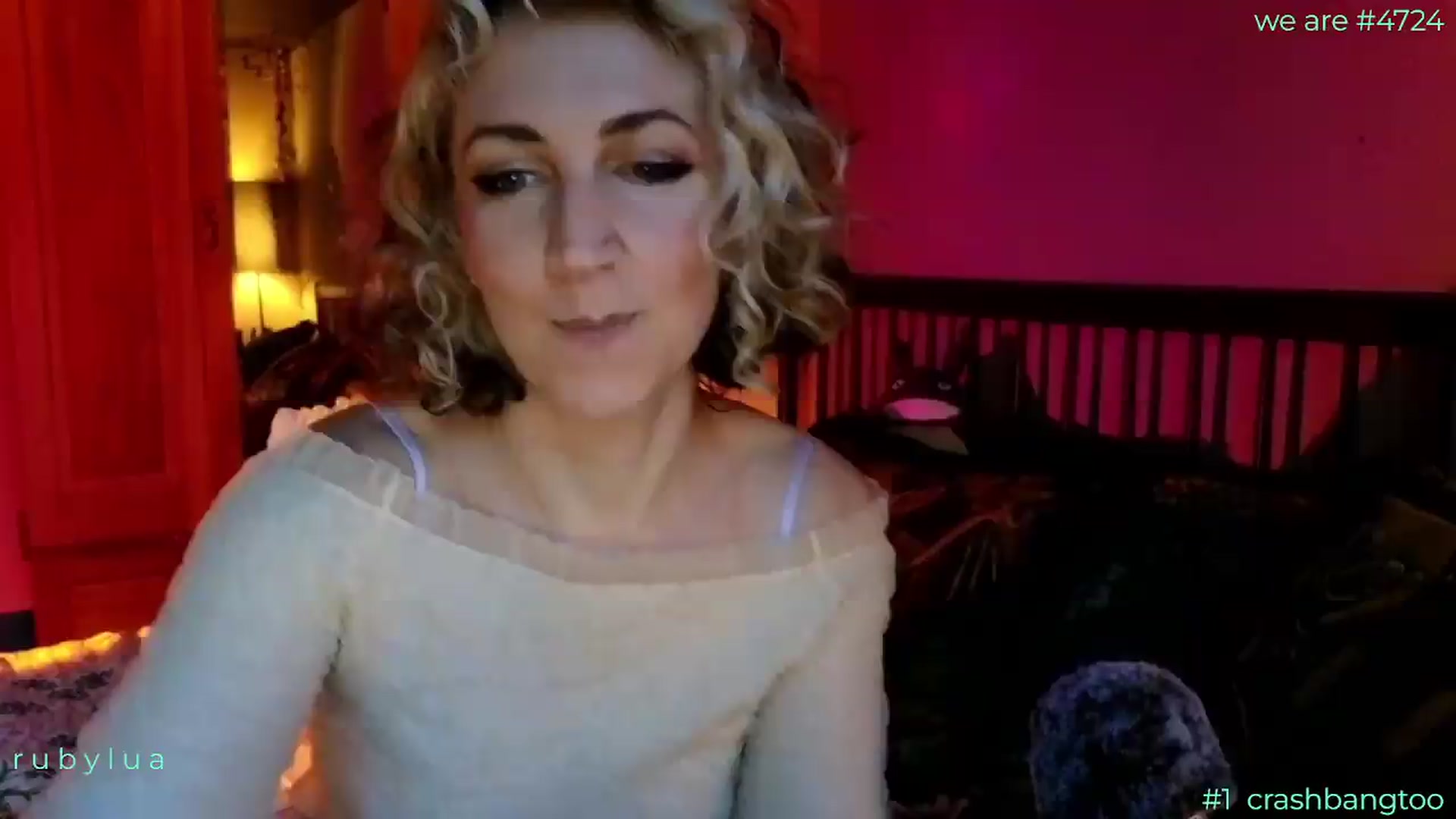 Gallery image thumbnail from Ruby_Lua's myfreecams stream on, 05/22/2026, 22:46 image 8 of 20