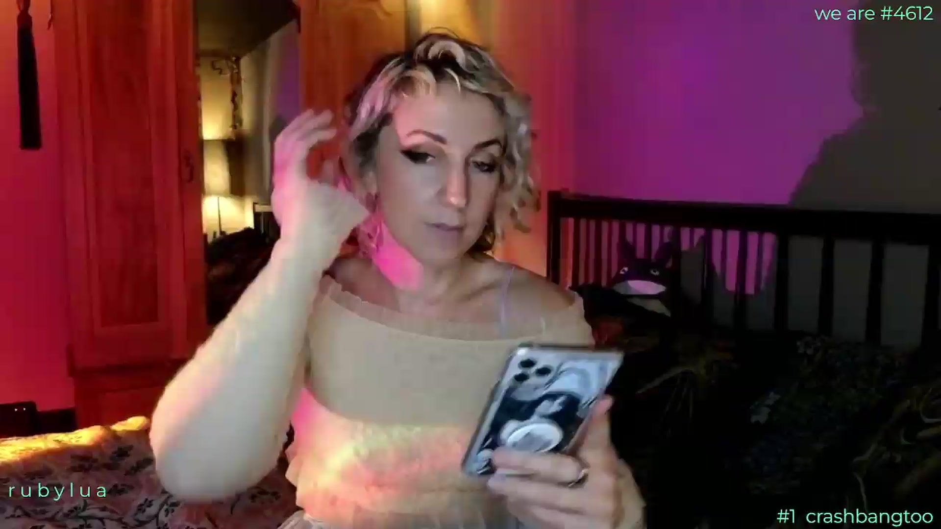 Gallery image thumbnail from Ruby_Lua's myfreecams stream on, 05/22/2026, 22:46 image 12 of 20