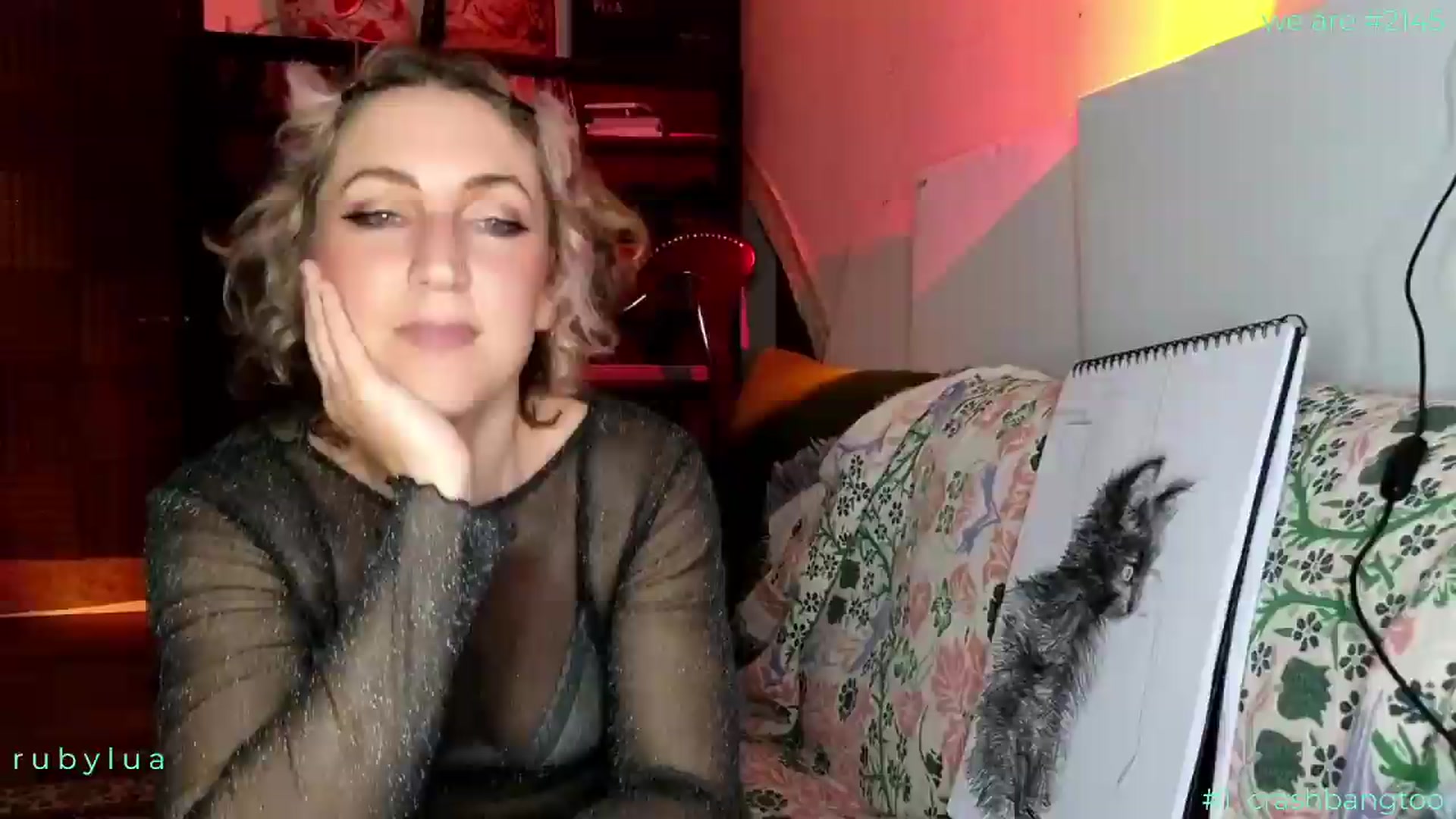 Gallery image thumbnail from Ruby_Lua's myfreecams stream on, 05/30/2026, 21:09 image 17 of 20