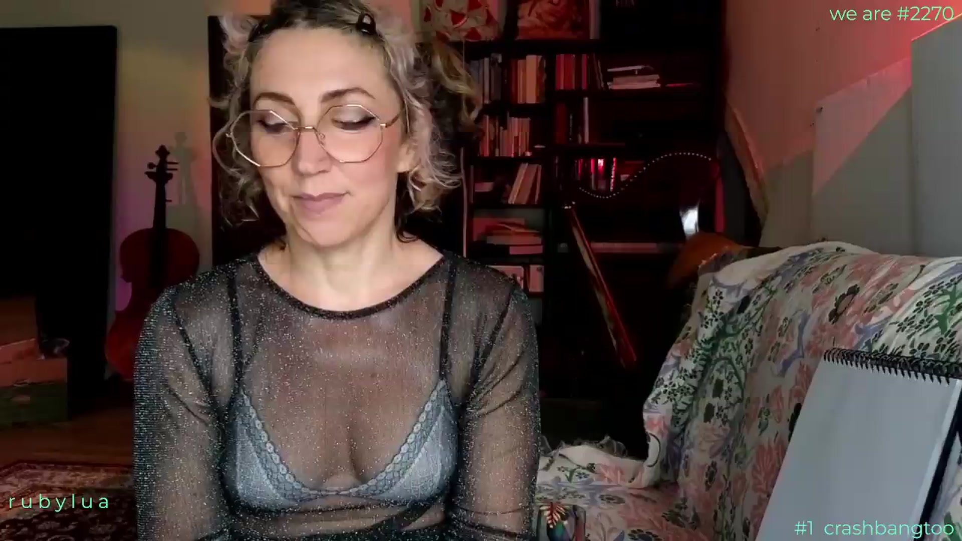 Gallery image thumbnail from Ruby_Lua's myfreecams stream on, 05/30/2026, 21:09 image 2 of 20
