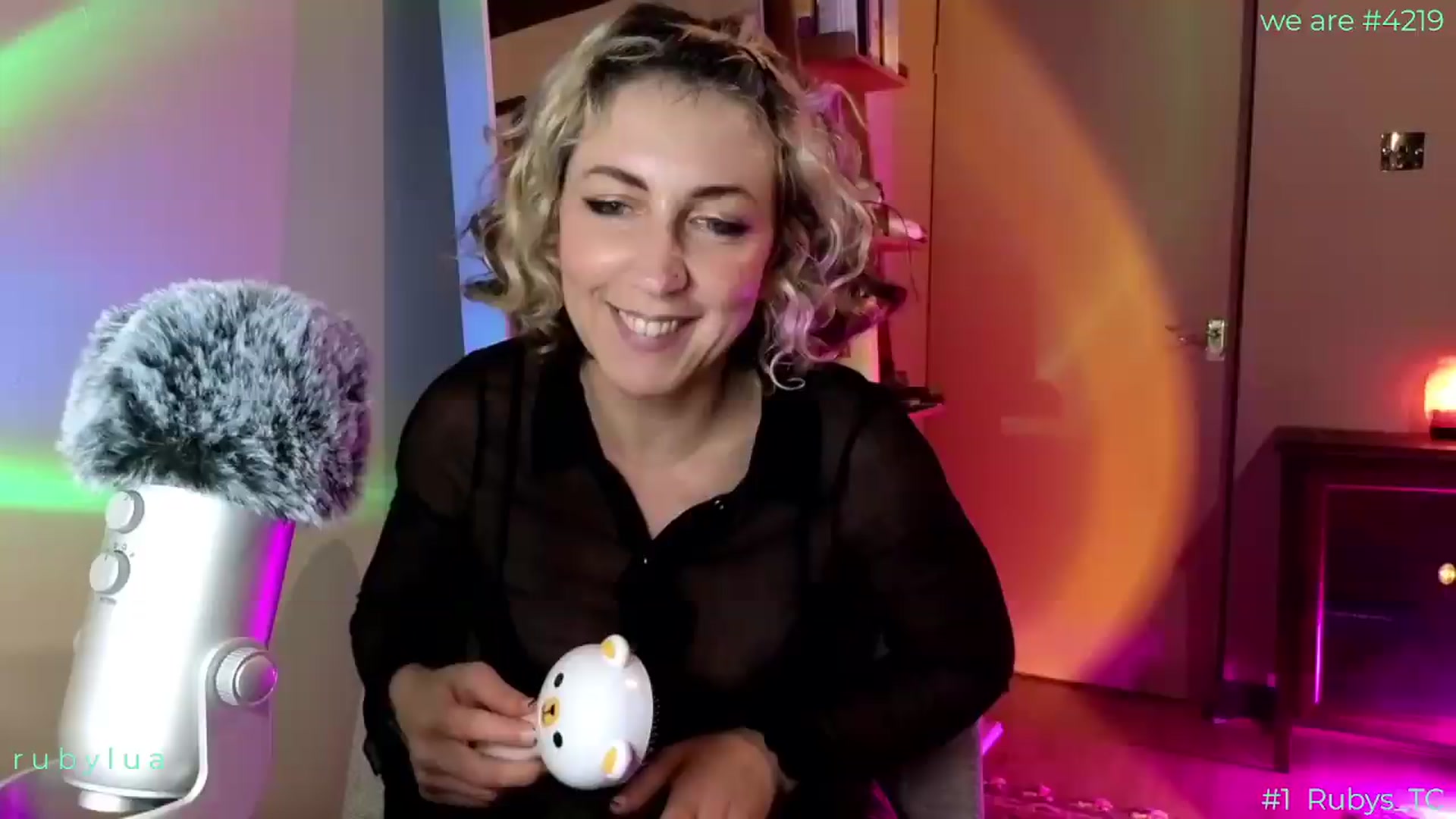 Gallery image thumbnail from Ruby_Lua's myfreecams stream on, 06/13/2026, 22:10 image 20 of 20