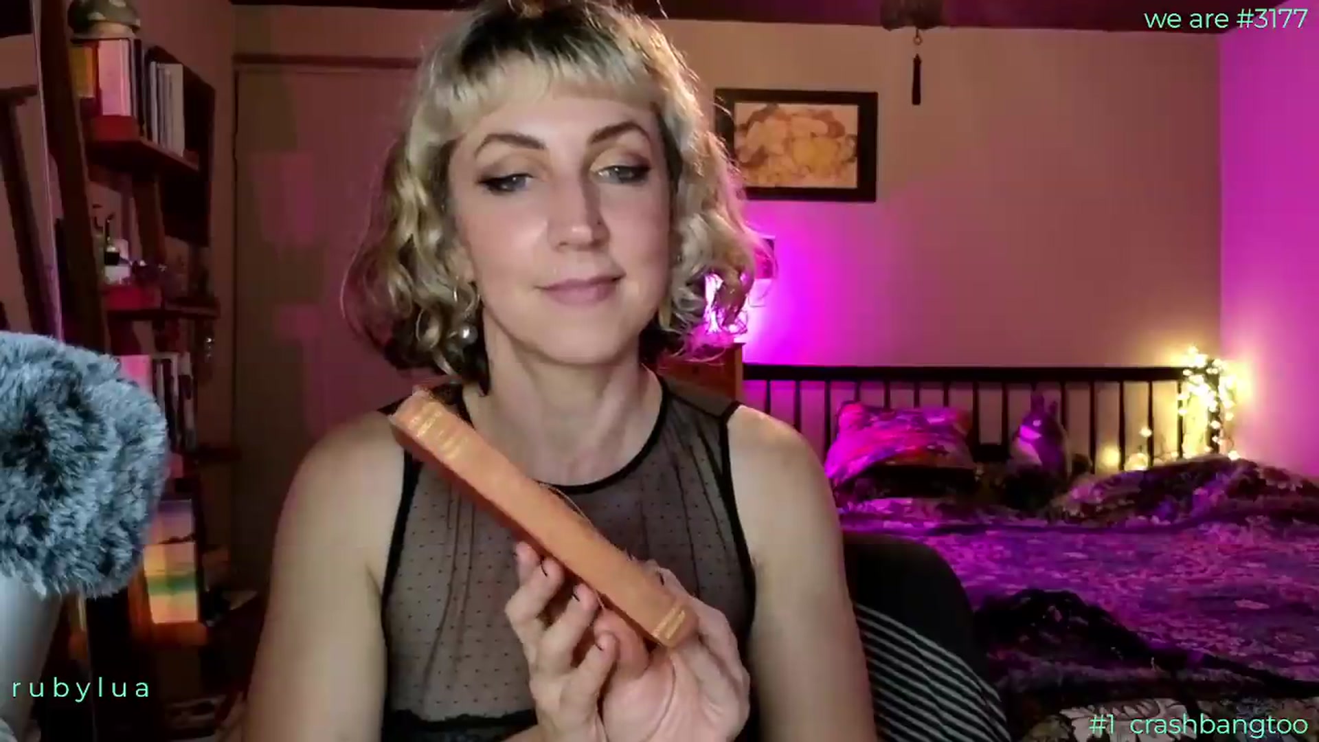 Gallery image thumbnail from Ruby_Lua's myfreecams stream on, 06/19/2026, 22:58 image 10 of 20