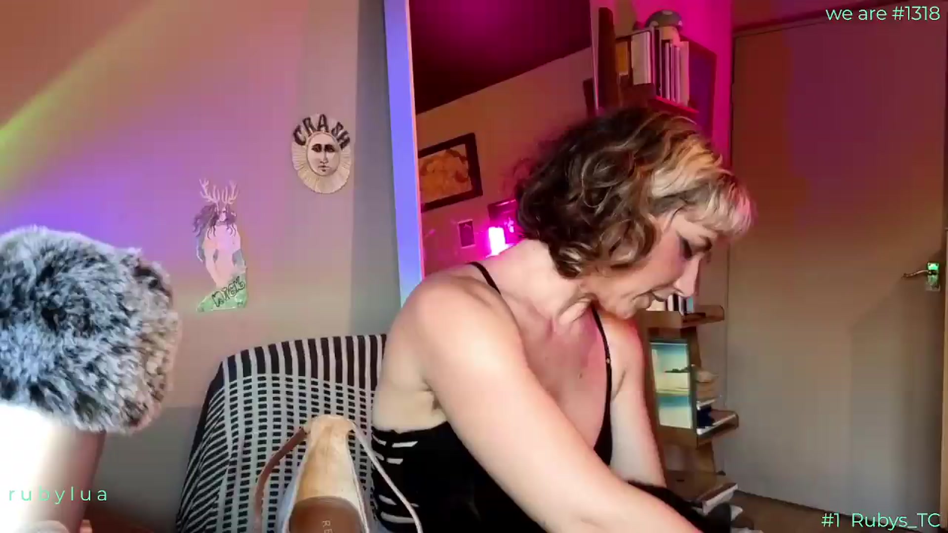 Gallery image thumbnail from Ruby_Lua's myfreecams stream on, 06/26/2026, 22:02 image 8 of 20