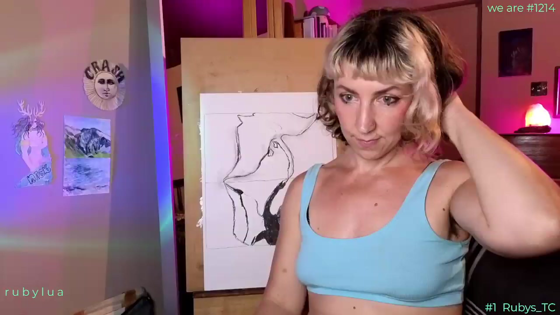 Gallery image thumbnail from Ruby_Lua's myfreecams stream on, 06/27/2026, 21:42 image 13 of 20