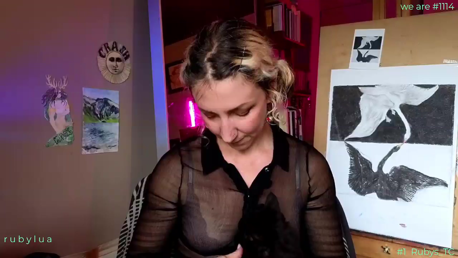 Gallery image thumbnail from Ruby_Lua's myfreecams stream on, 06/30/2026, 20:14 image 5 of 20