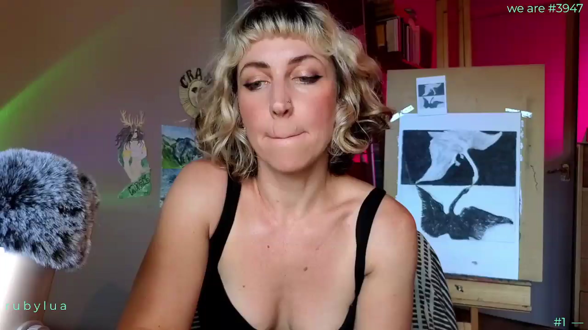 Gallery image thumbnail from Ruby_Lua's myfreecams stream on, 07/03/2026, 19:14 image 1 of 20