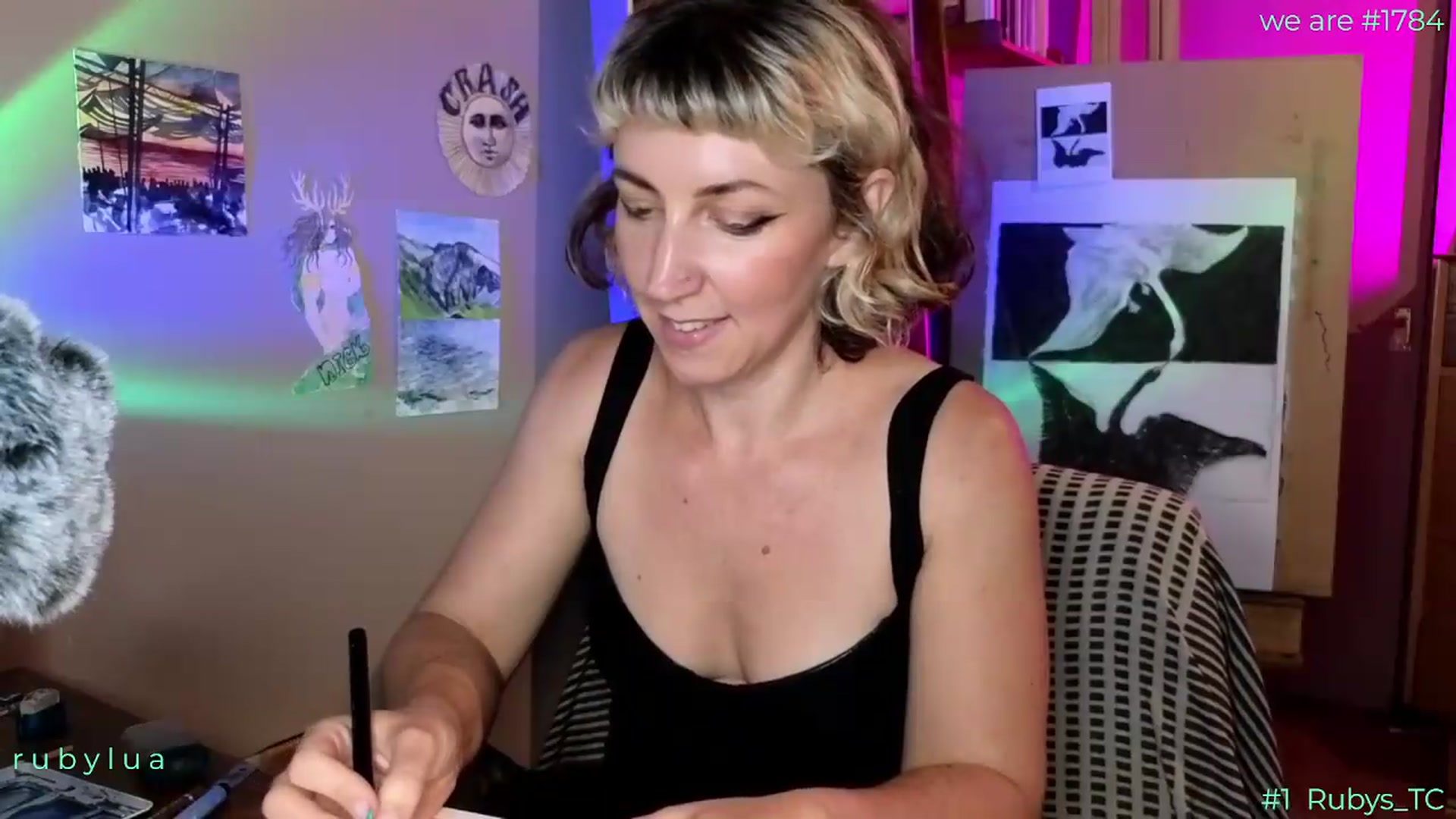 Gallery image thumbnail from Ruby_Lua's myfreecams stream on, 07/03/2026, 21:27 image 15 of 20