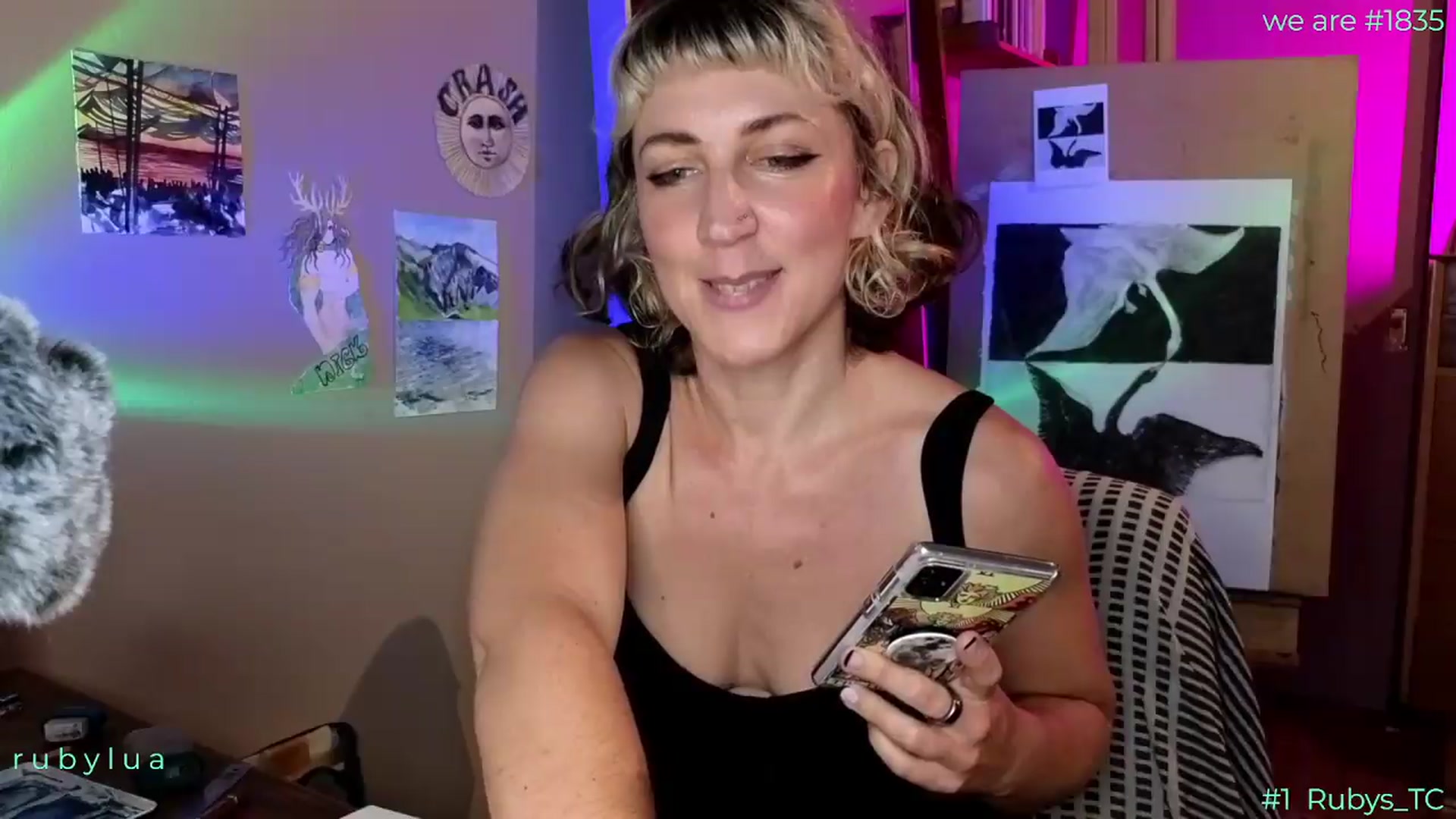 Gallery image thumbnail from Ruby_Lua's myfreecams stream on, 07/03/2026, 21:27 image 10 of 20
