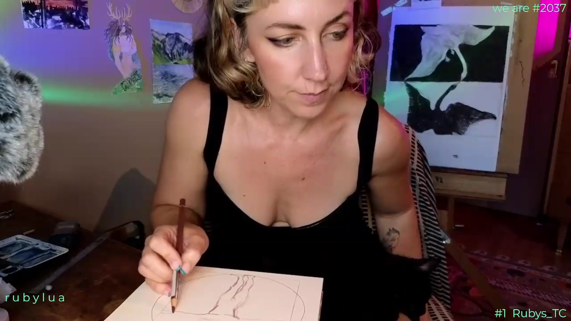 Gallery image thumbnail from Ruby_Lua's myfreecams stream on, 07/03/2026, 21:27 image 2 of 20