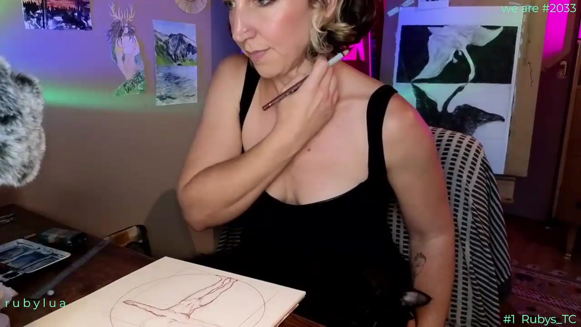 Gallery image thumbnail from Ruby_Lua's myfreecams stream on, 07/03/2026, 21:27 image 4 of 20