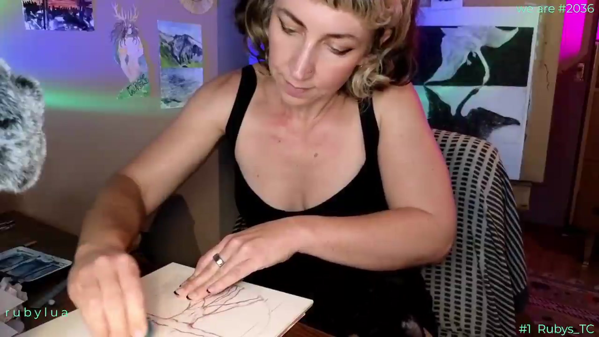 Gallery image thumbnail from Ruby_Lua's myfreecams stream on, 07/03/2026, 21:27 image 6 of 20