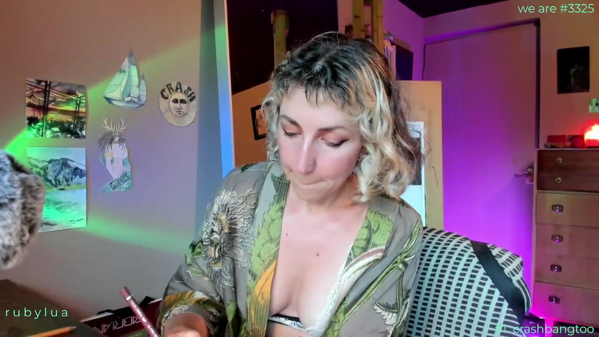 Gallery image thumbnail from Ruby_Lua's myfreecams stream on, 07/10/2026, 20:38 image 11 of 20