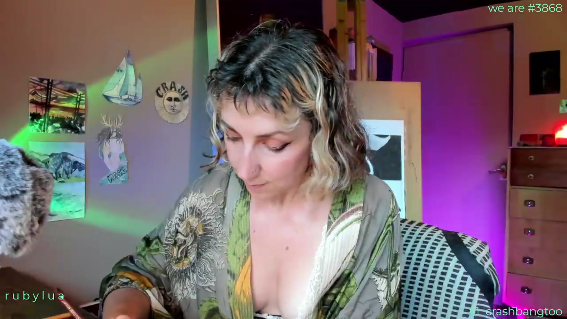 Gallery image thumbnail from Ruby_Lua's myfreecams stream on, 07/10/2026, 20:38 image 7 of 20
