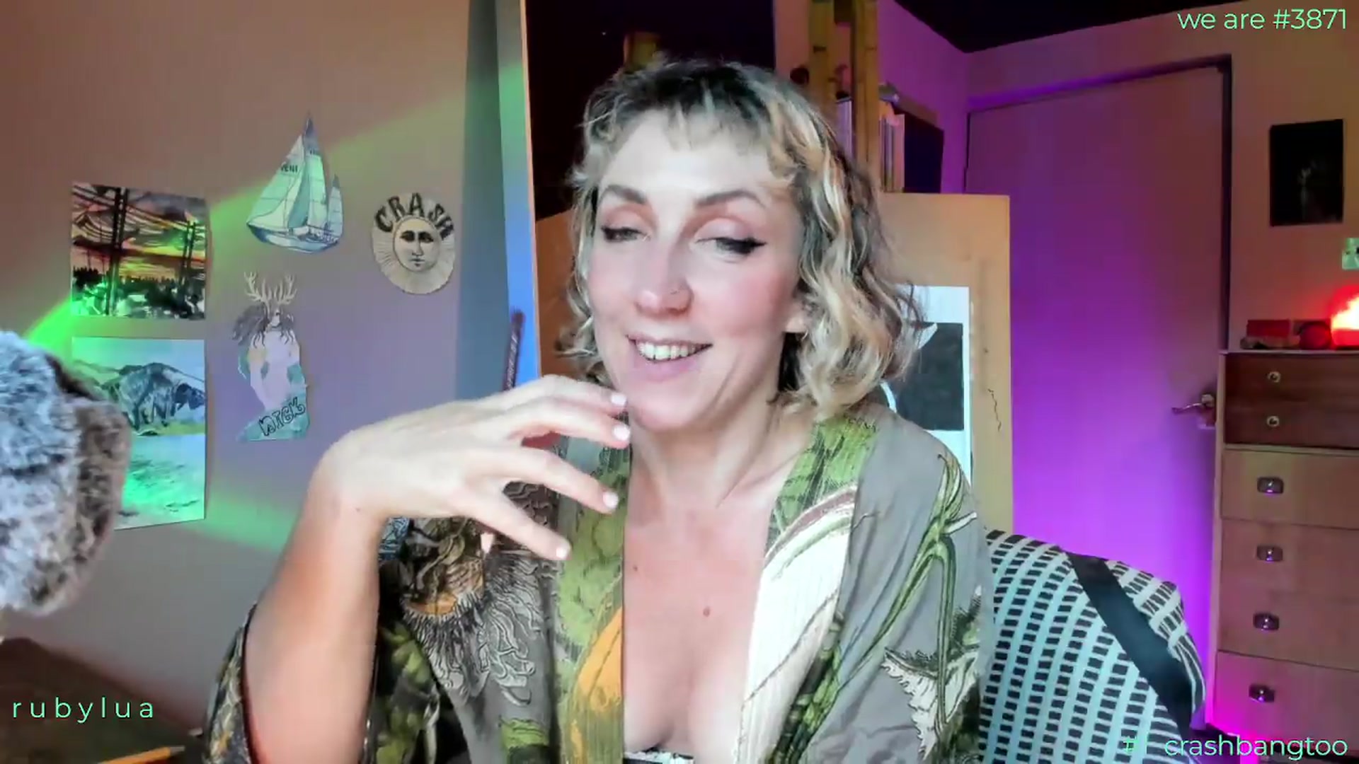 Gallery image thumbnail from Ruby_Lua's myfreecams stream on, 07/10/2026, 20:38 image 6 of 20